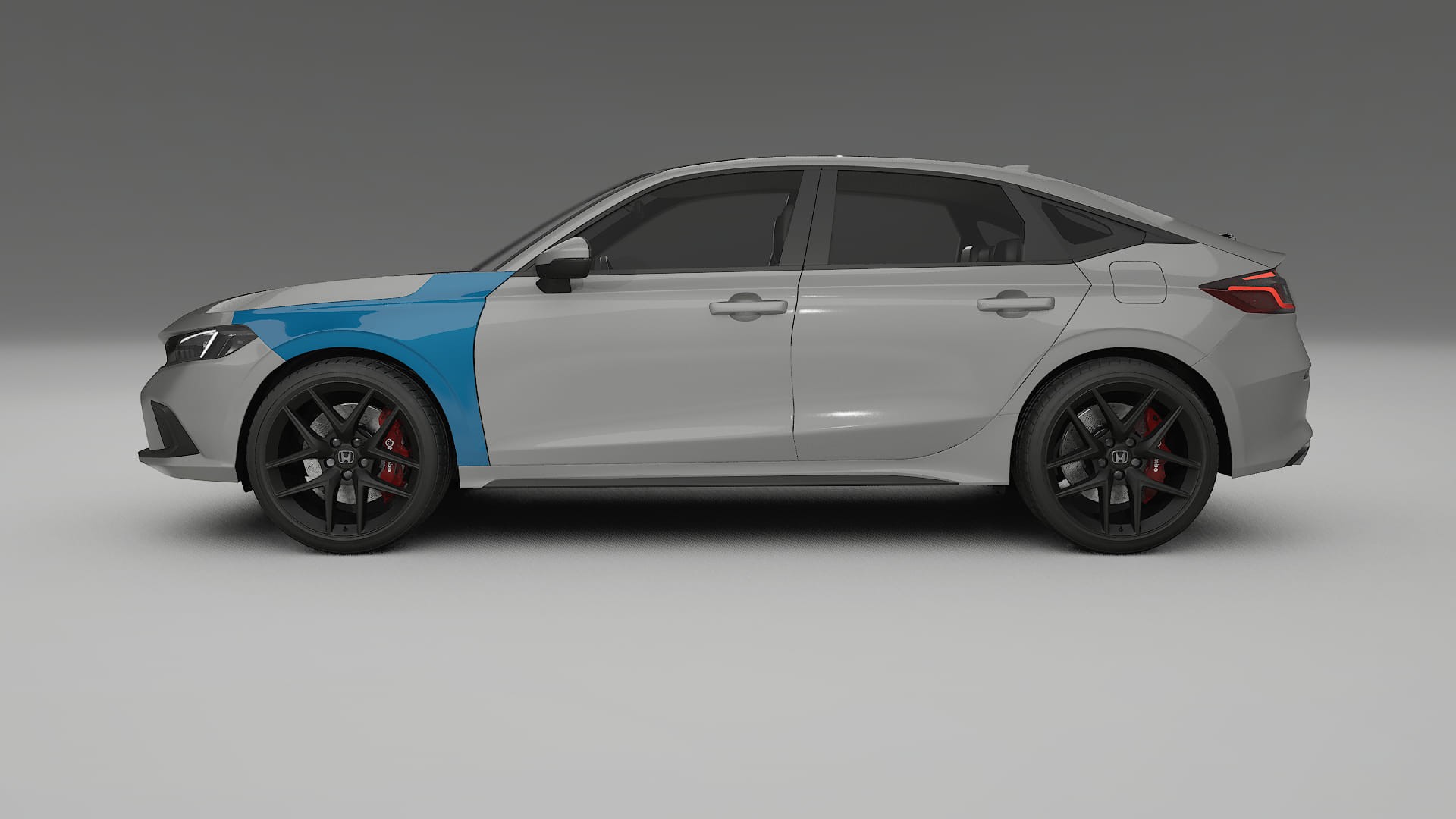 Honda Civic schrägheck Lackschutzfolie | CrystalGuard Transparente PPF Komplett-Vorgeschnittener Kit