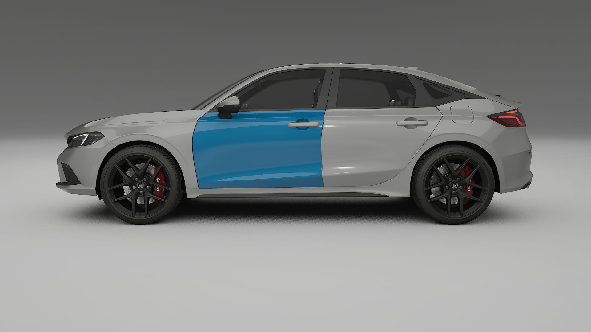 Honda Civic schrägheck Lackschutzfolie | CrystalGuard Transparente PPF Komplett-Vorgeschnittener Kit