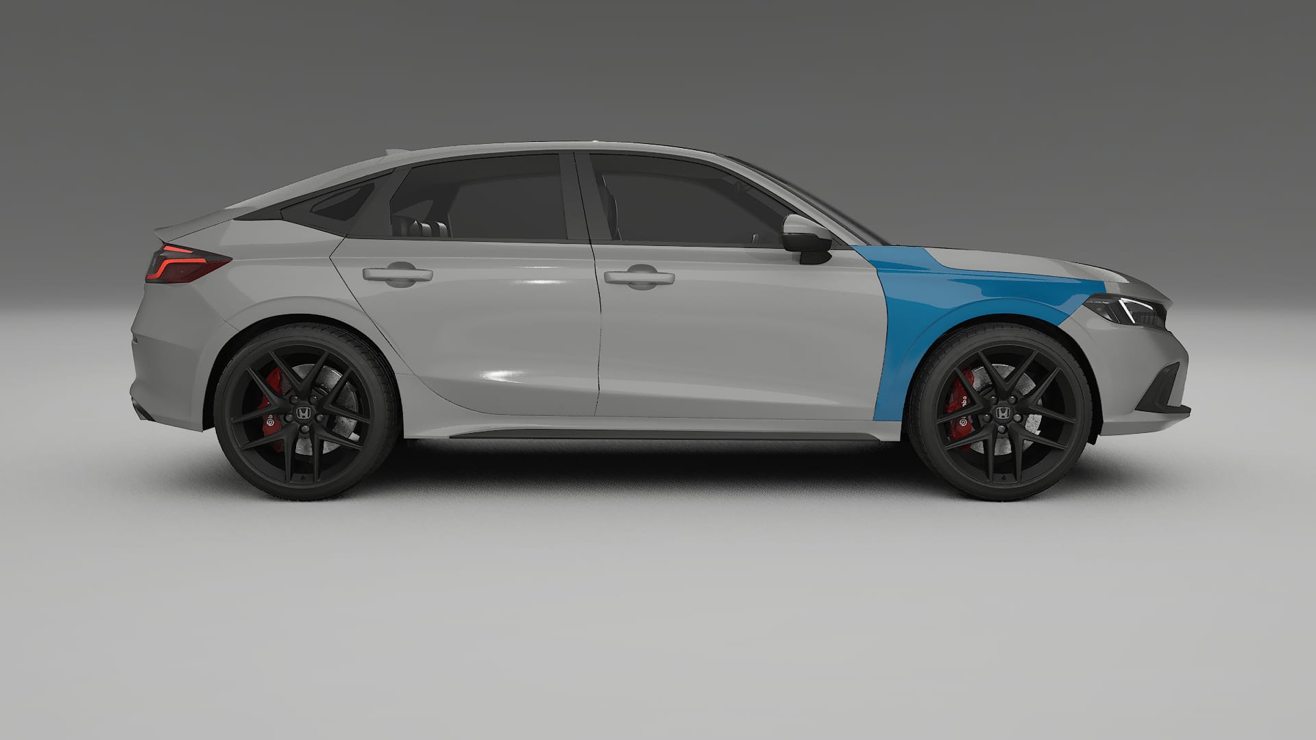 Honda Civic schrägheck Lackschutzfolie | CrystalGuard Transparente PPF Komplett-Vorgeschnittener Kit