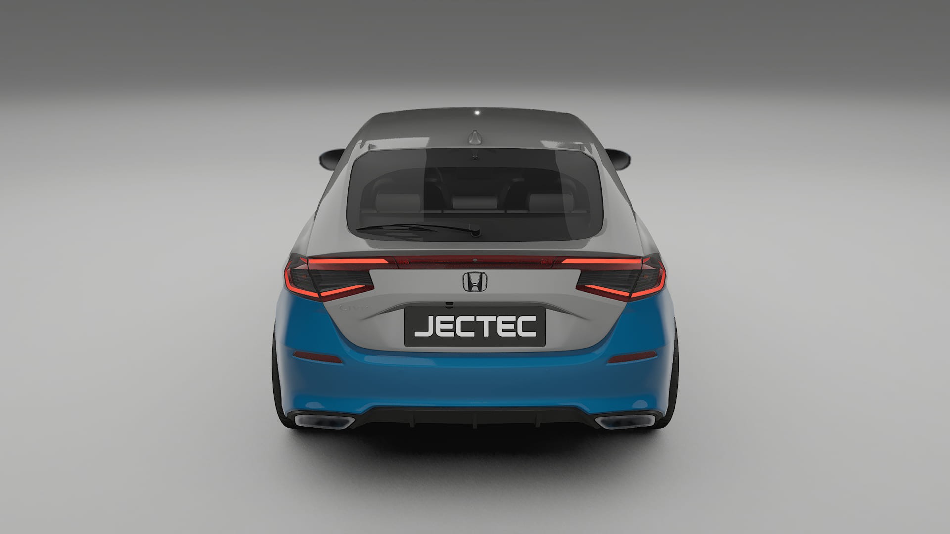 Honda Civic schrägheck Lackschutzfolie | CrystalGuard Transparente PPF Komplett-Vorgeschnittener Kit