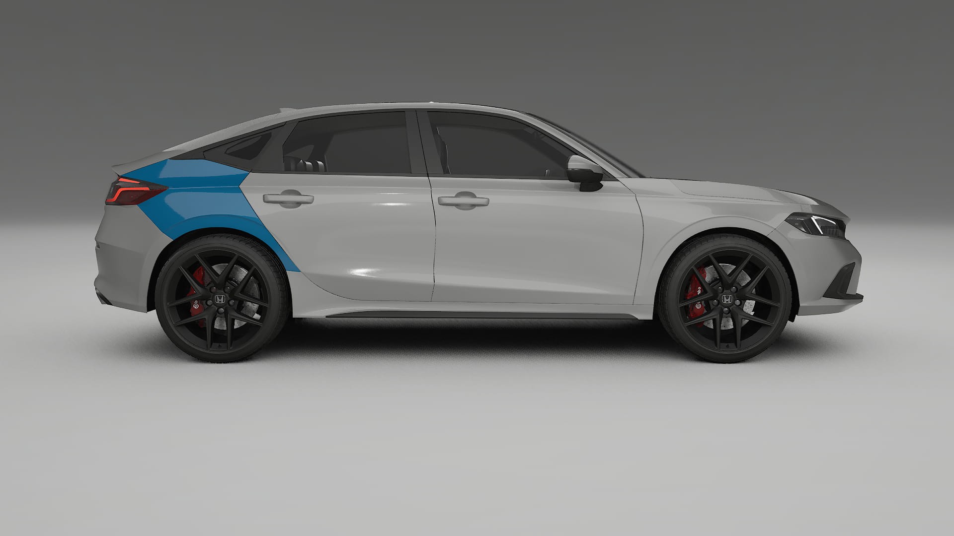 Honda Civic schrägheck Lackschutzfolie | CrystalGuard Transparente PPF Komplett-Vorgeschnittener Kit