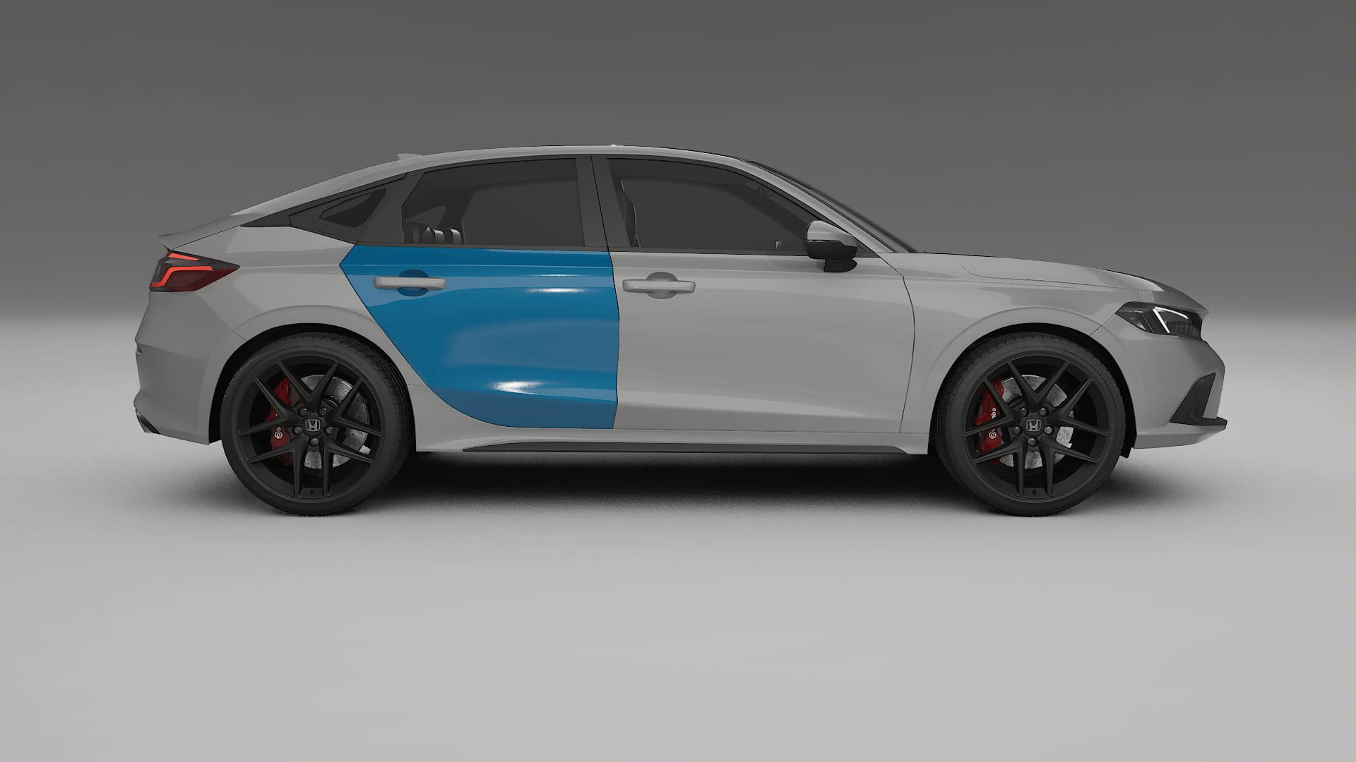 Honda Civic schrägheck Lackschutzfolie | CrystalGuard Transparente PPF Komplett-Vorgeschnittener Kit