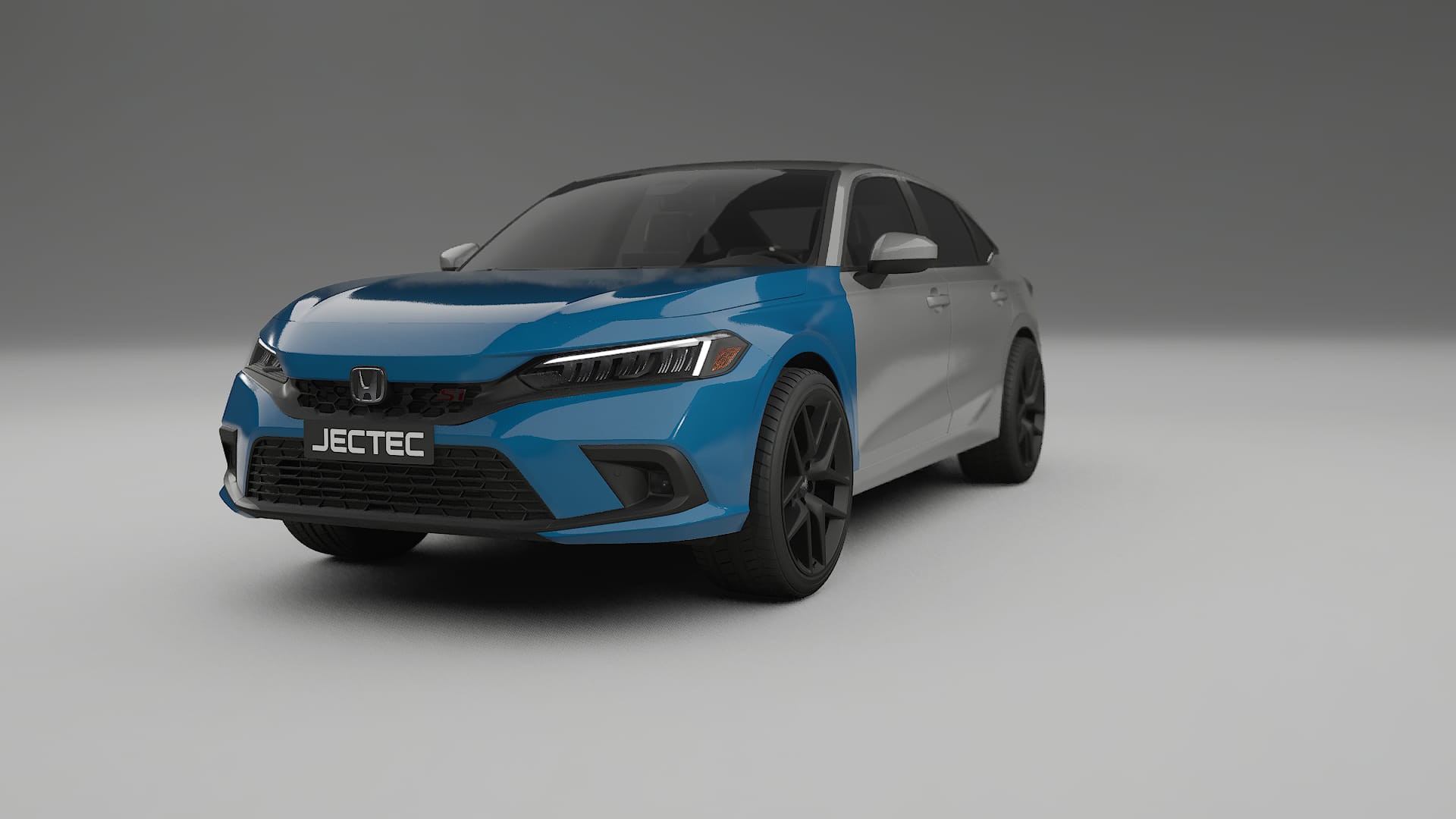 Honda Civic Si Lackschutzfolie | CrystalGuard Transparente PPF Komplett-Vorgeschnittener Kit