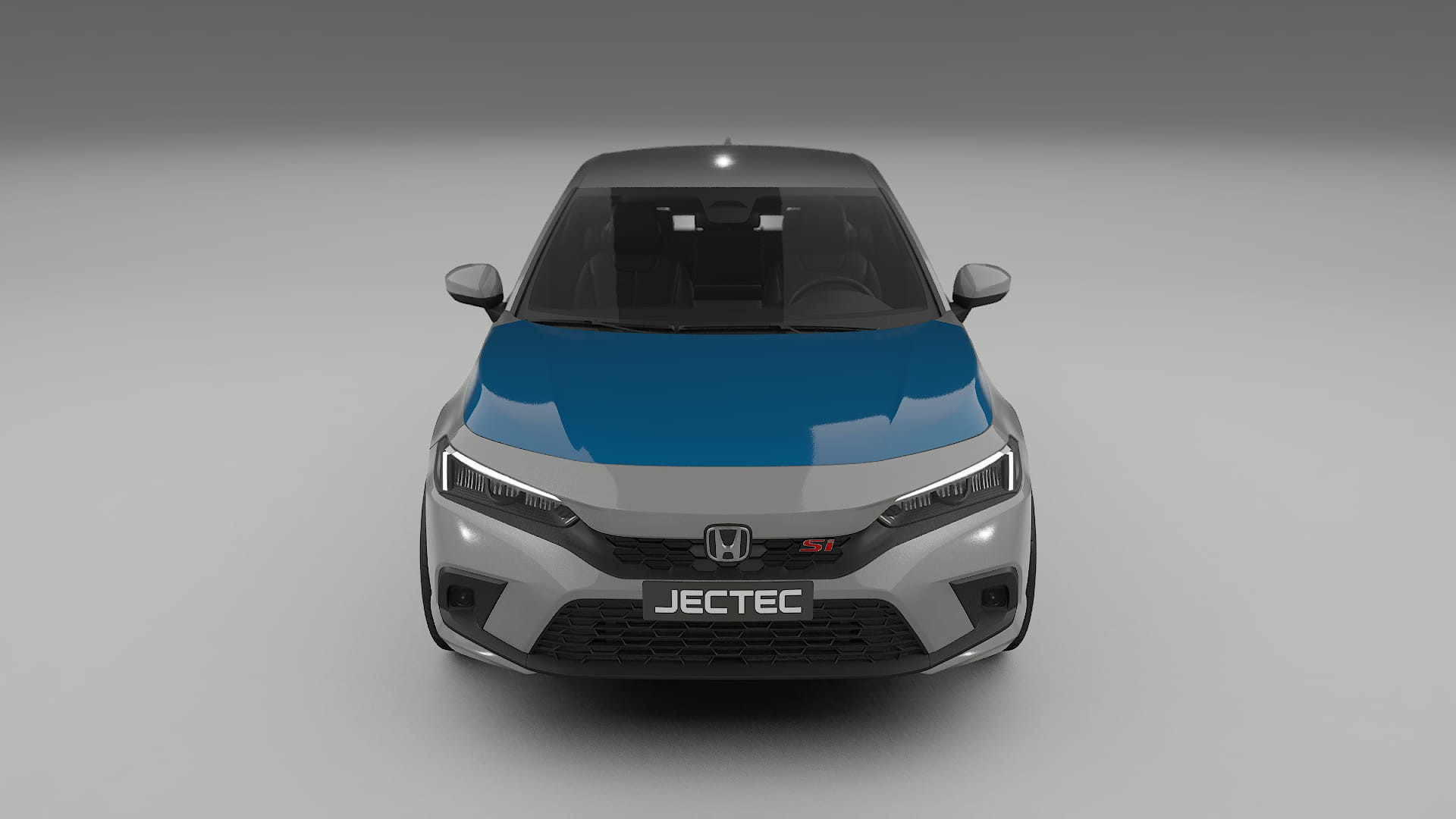 Honda Civic Si Lackschutzfolie | CrystalGuard Transparente PPF Komplett-Vorgeschnittener Kit