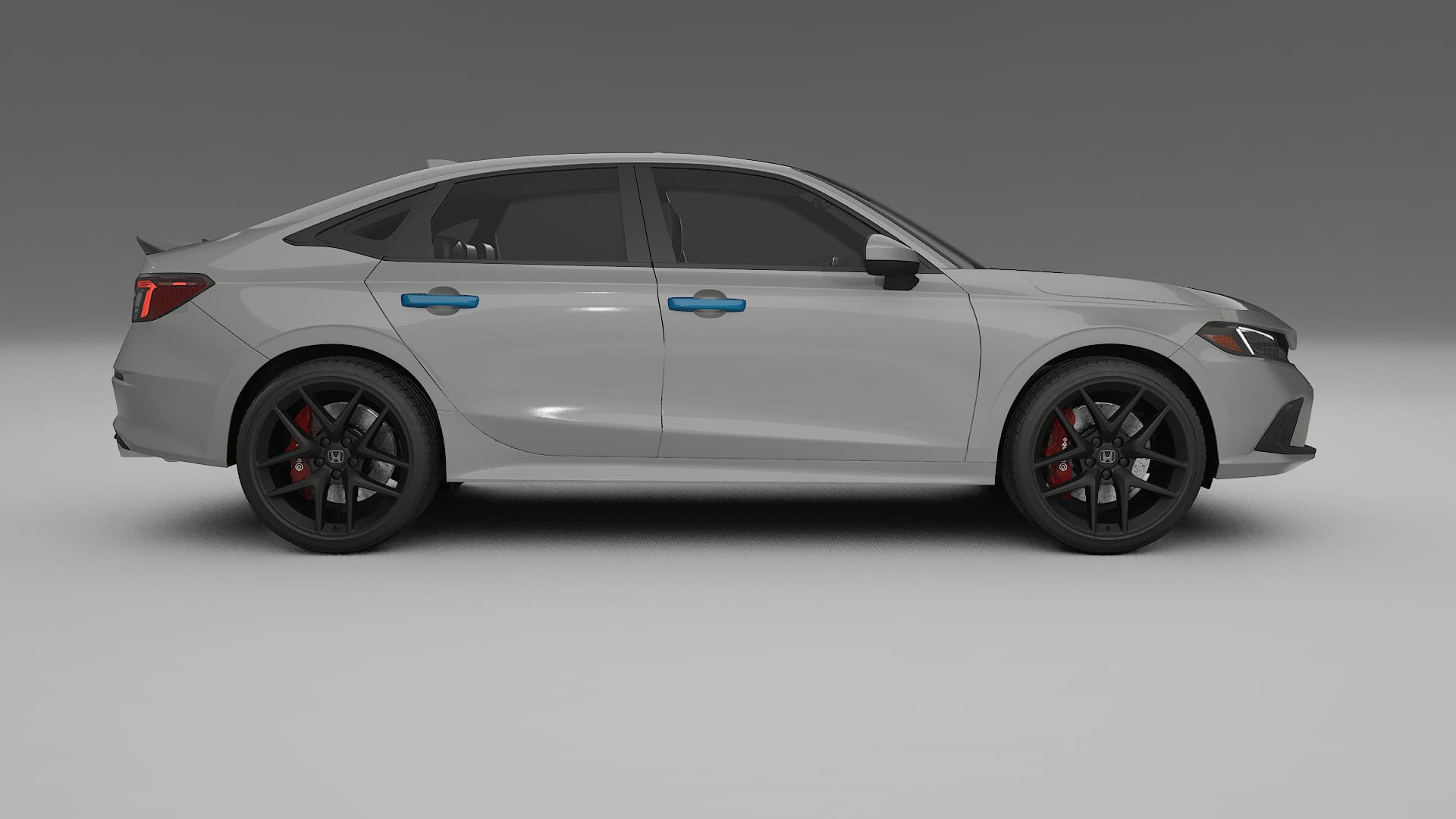 Honda Civic Si Lackschutzfolie | CrystalGuard Transparente PPF Komplett-Vorgeschnittener Kit