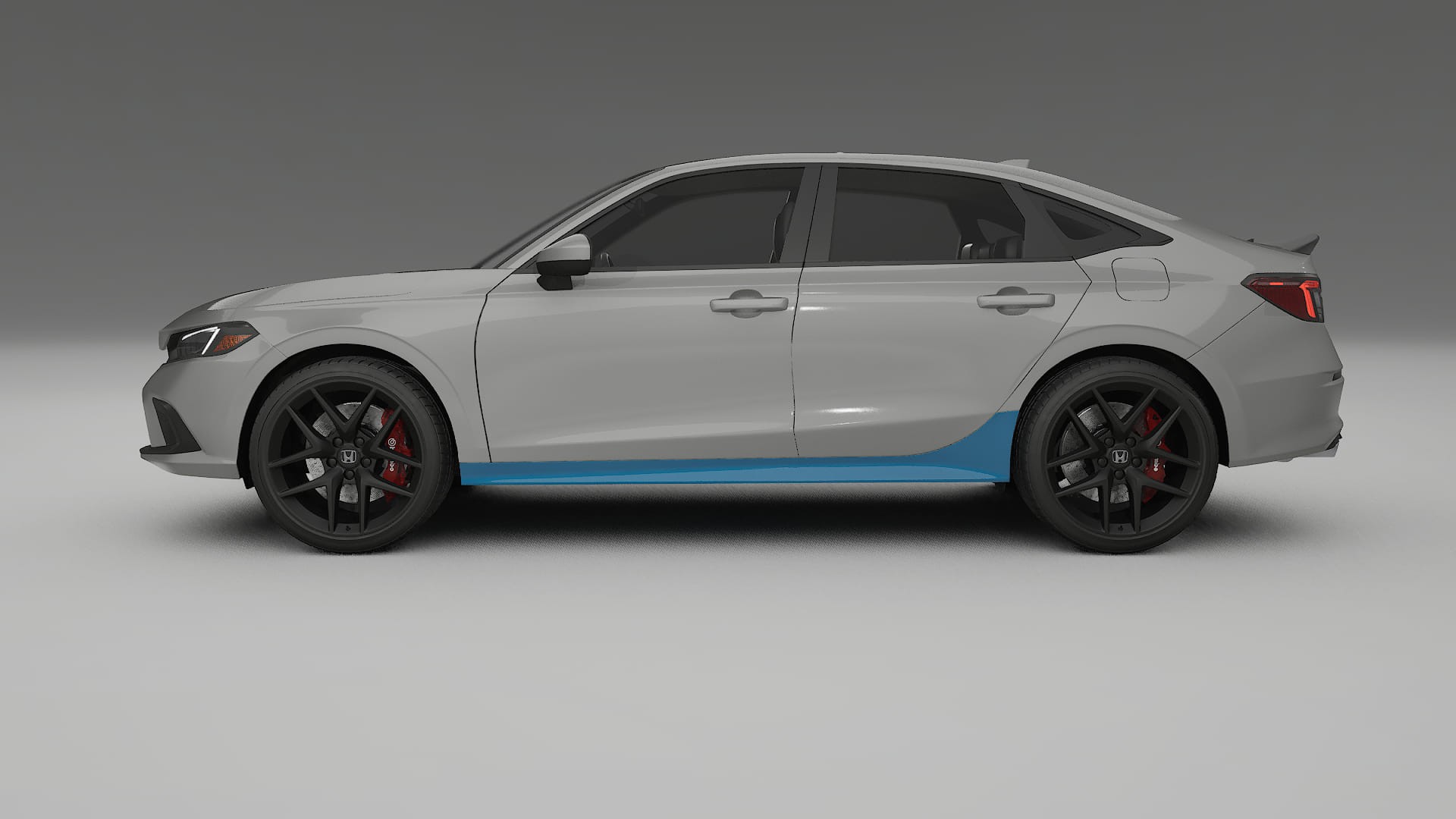 Honda Civic Si Lackschutzfolie | CrystalGuard Transparente PPF Komplett-Vorgeschnittener Kit