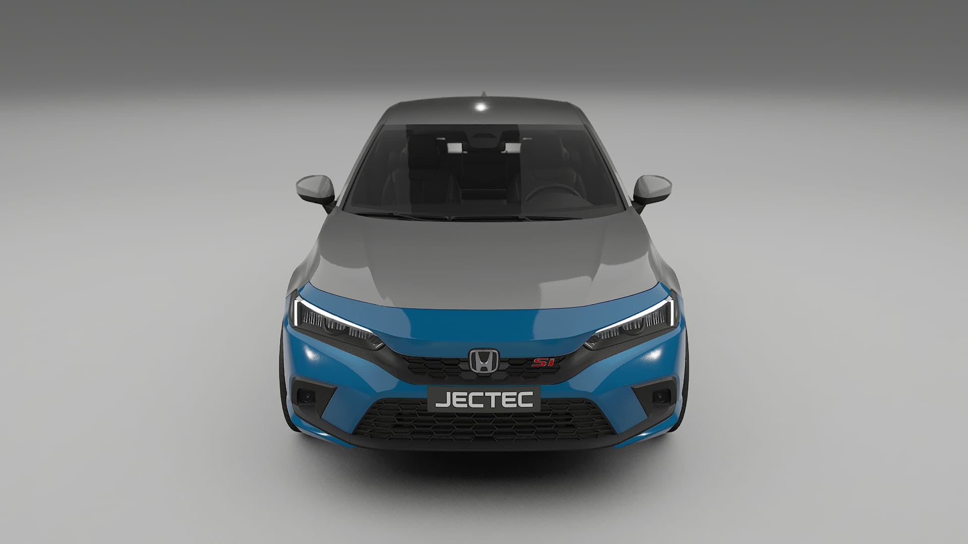 Honda Civic Si Lackschutzfolie | CrystalGuard Transparente PPF Komplett-Vorgeschnittener Kit