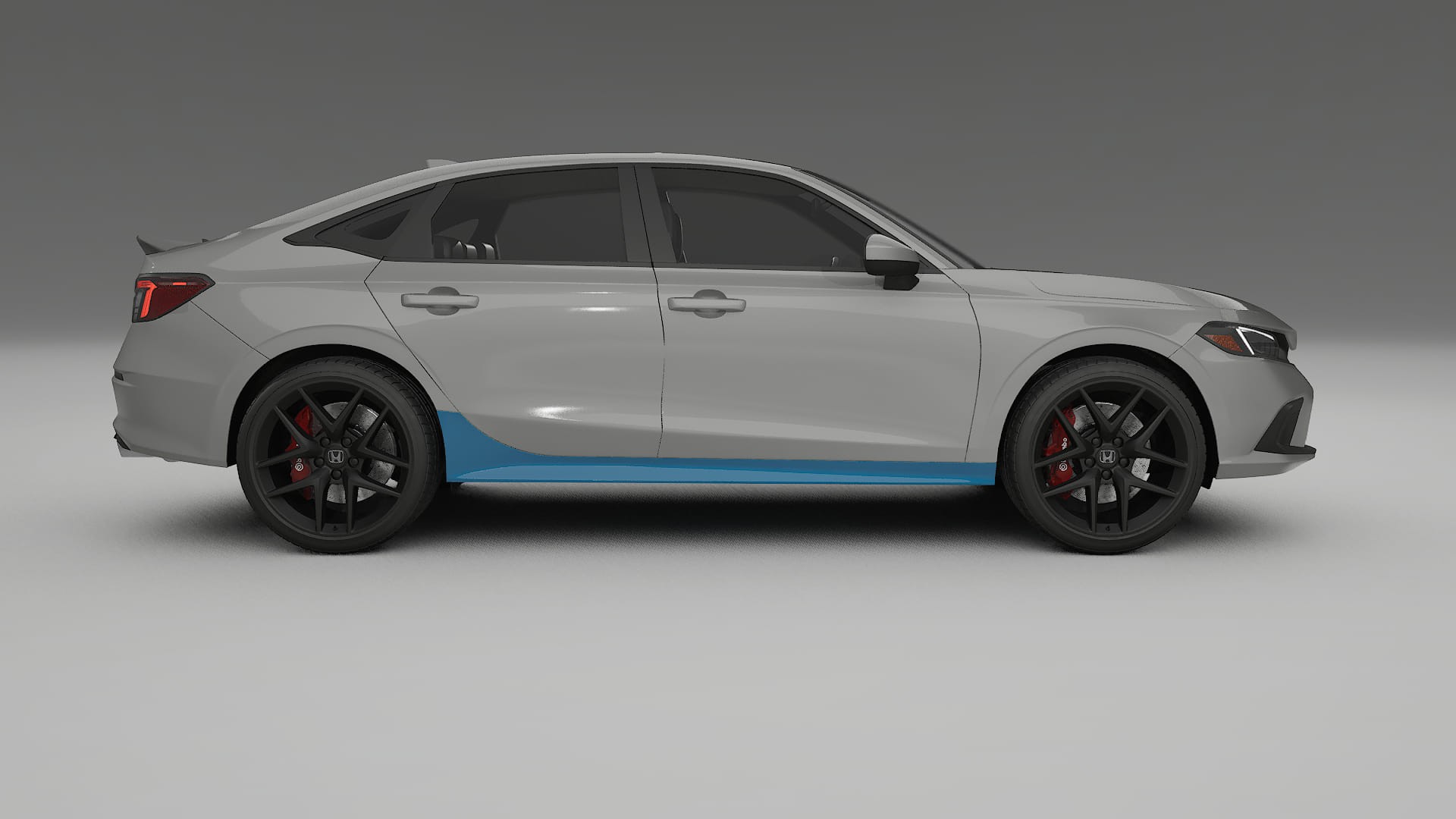 Honda Civic Si Lackschutzfolie | CrystalGuard Transparente PPF Komplett-Vorgeschnittener Kit