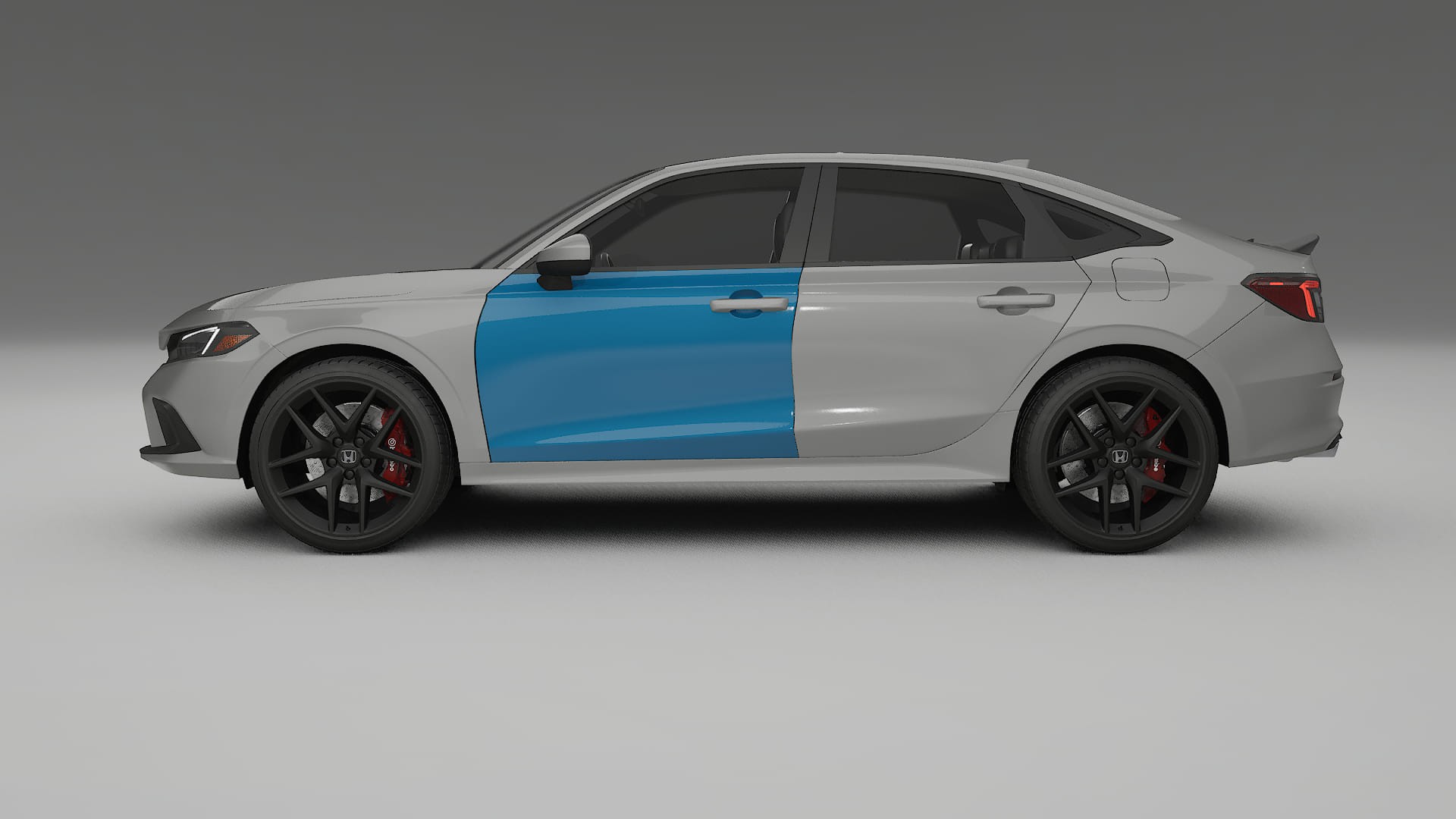 Honda Civic Si Paint Protection Film | CrystalGuard Transparent PPF Full Pre-Cut Kit