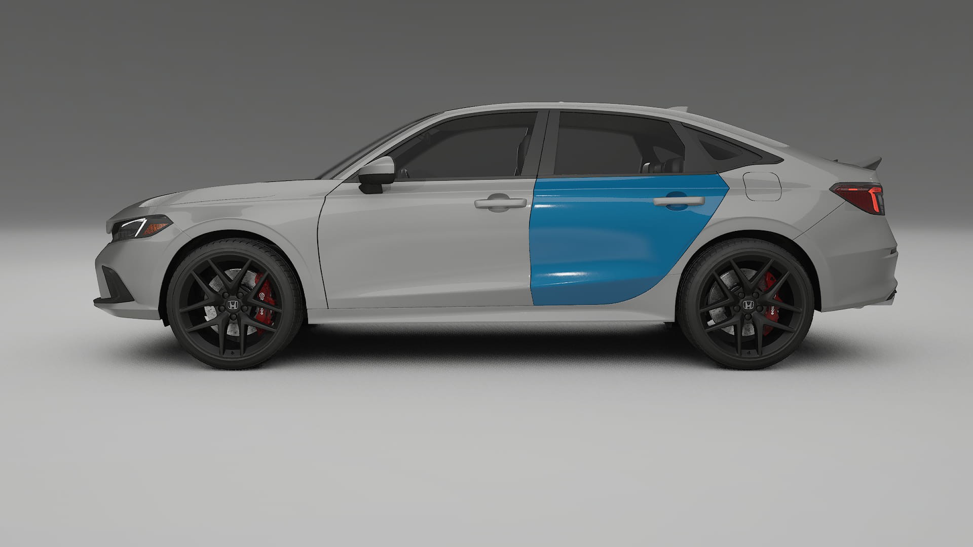 Honda Civic Si Paint Protection Film | CrystalGuard Transparent PPF Full Pre-Cut Kit