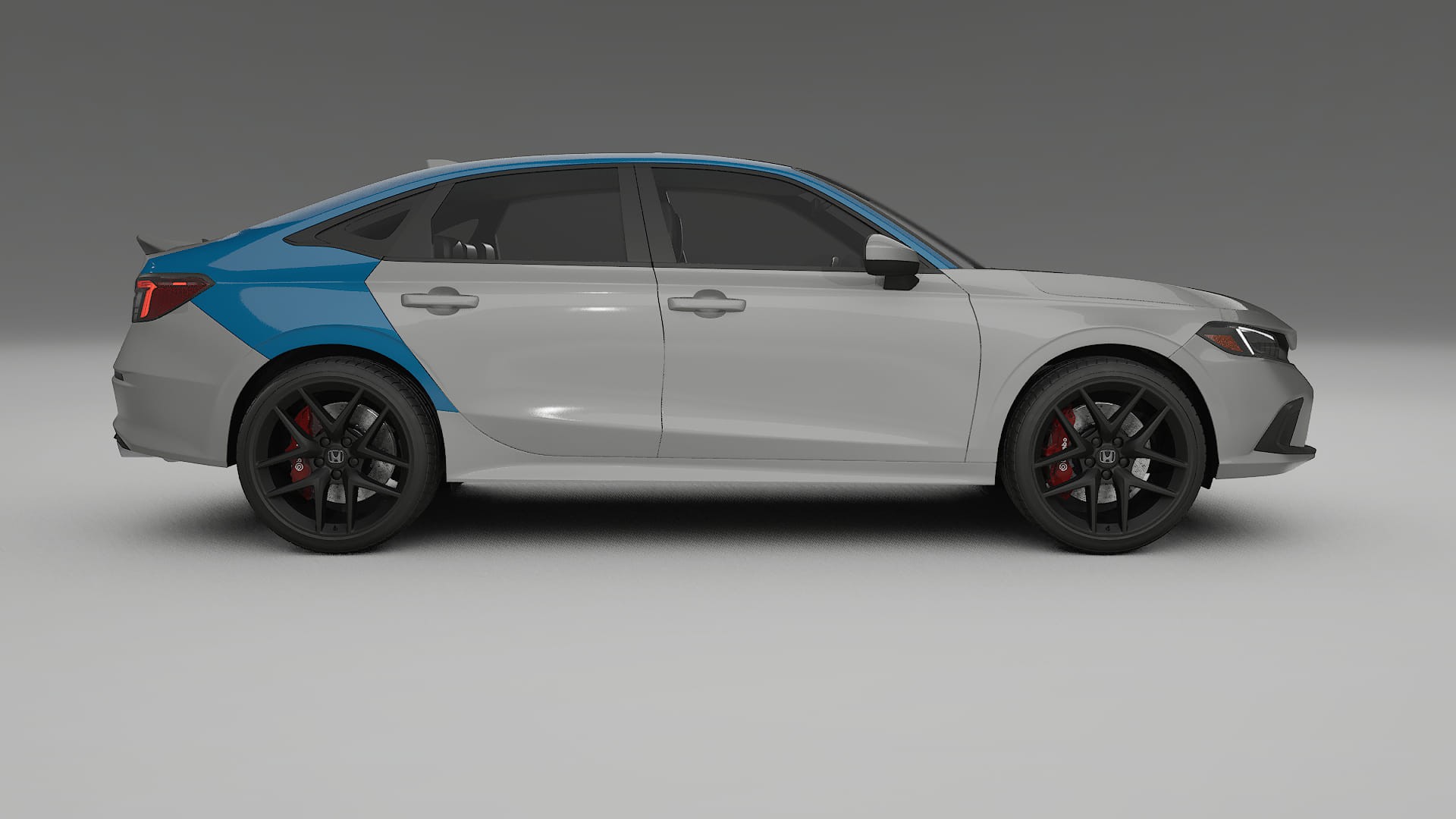 Honda Civic Si Paint Protection Film | CrystalGuard Transparent PPF Full Pre-Cut Kit