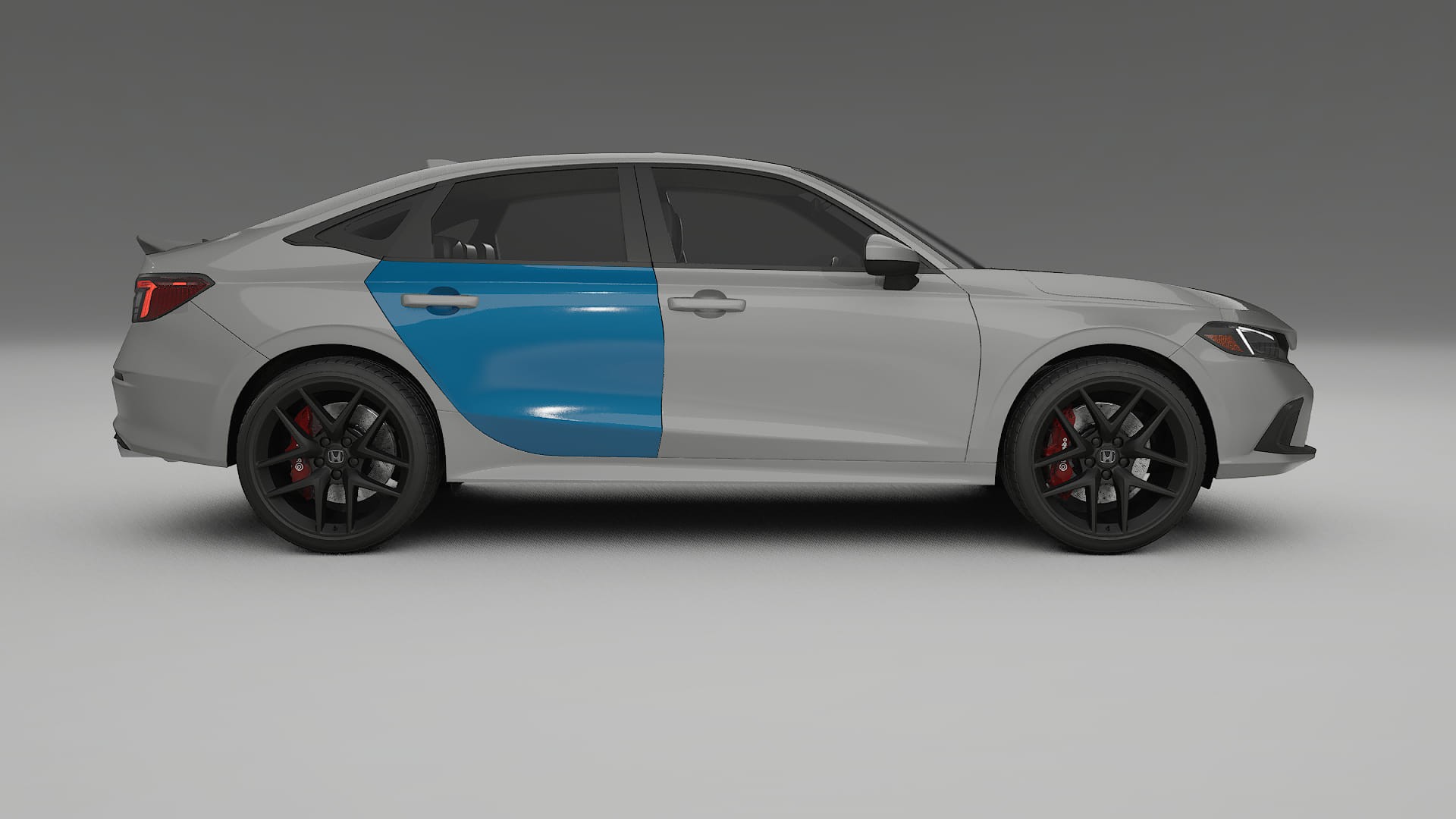 Honda Civic Si Paint Protection Film | CrystalGuard Transparent PPF Full Pre-Cut Kit