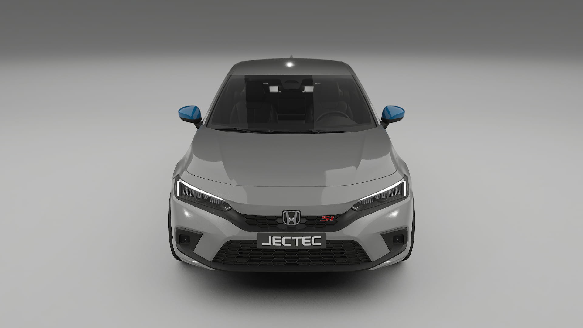 Honda Civic Si Lackschutzfolie | CrystalGuard Transparente PPF Komplett-Vorgeschnittener Kit