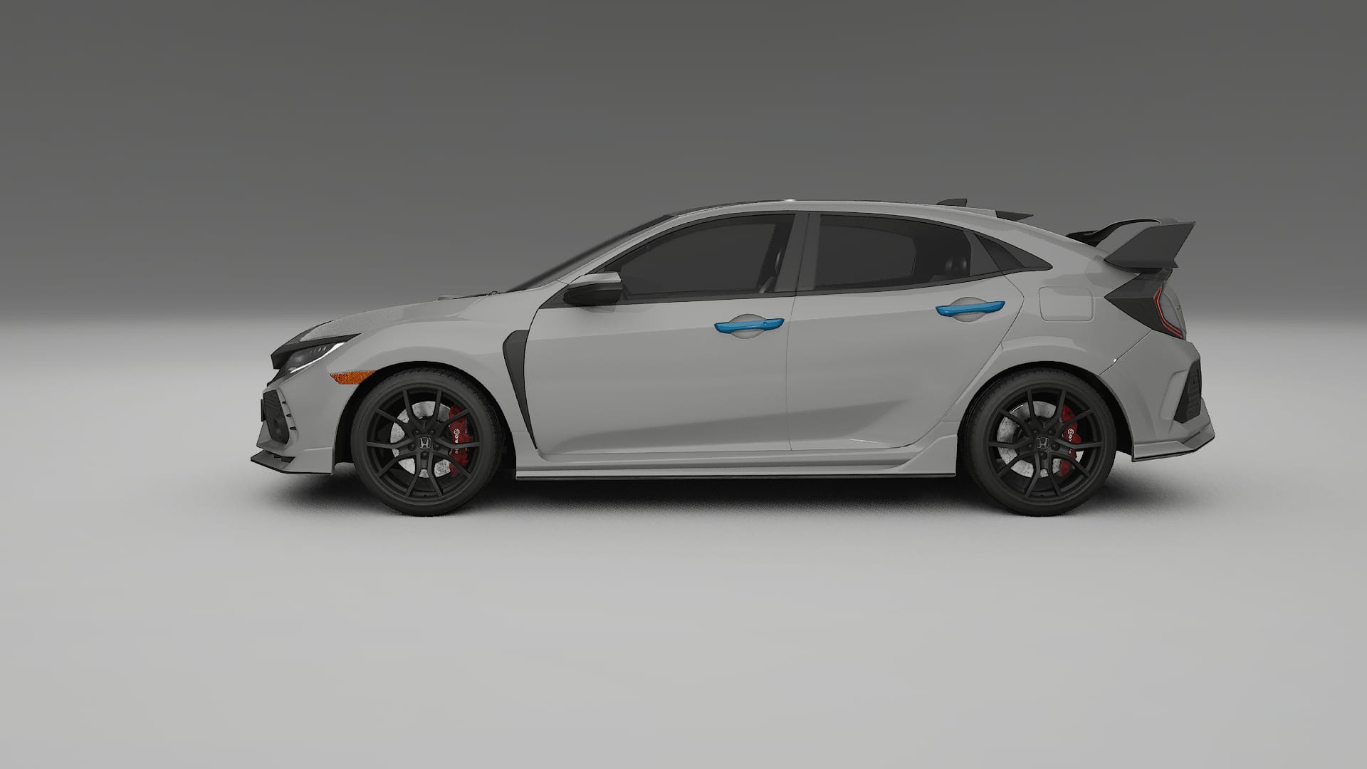 Honda Civic Type-R Lackschutzfolie | CrystalGuard Transparente PPF Komplett-Vorgeschnittener Kit