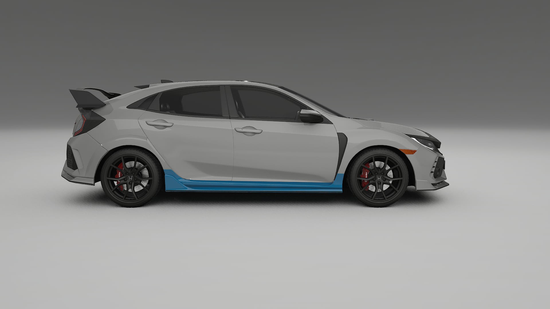 Honda Civic Type-R Lackschutzfolie | CrystalGuard Transparente PPF Komplett-Vorgeschnittener Kit