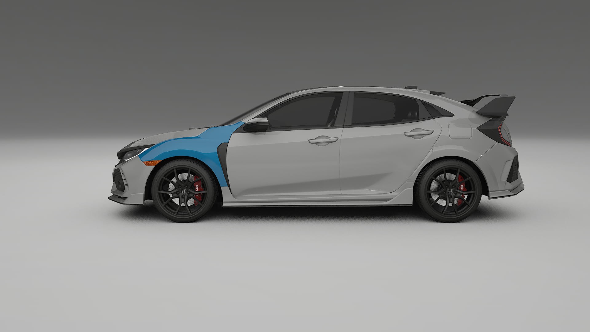 Honda Civic Type-R Paint Protection Film | CrystalGuard Transparent PPF Full Pre-Cut Kit