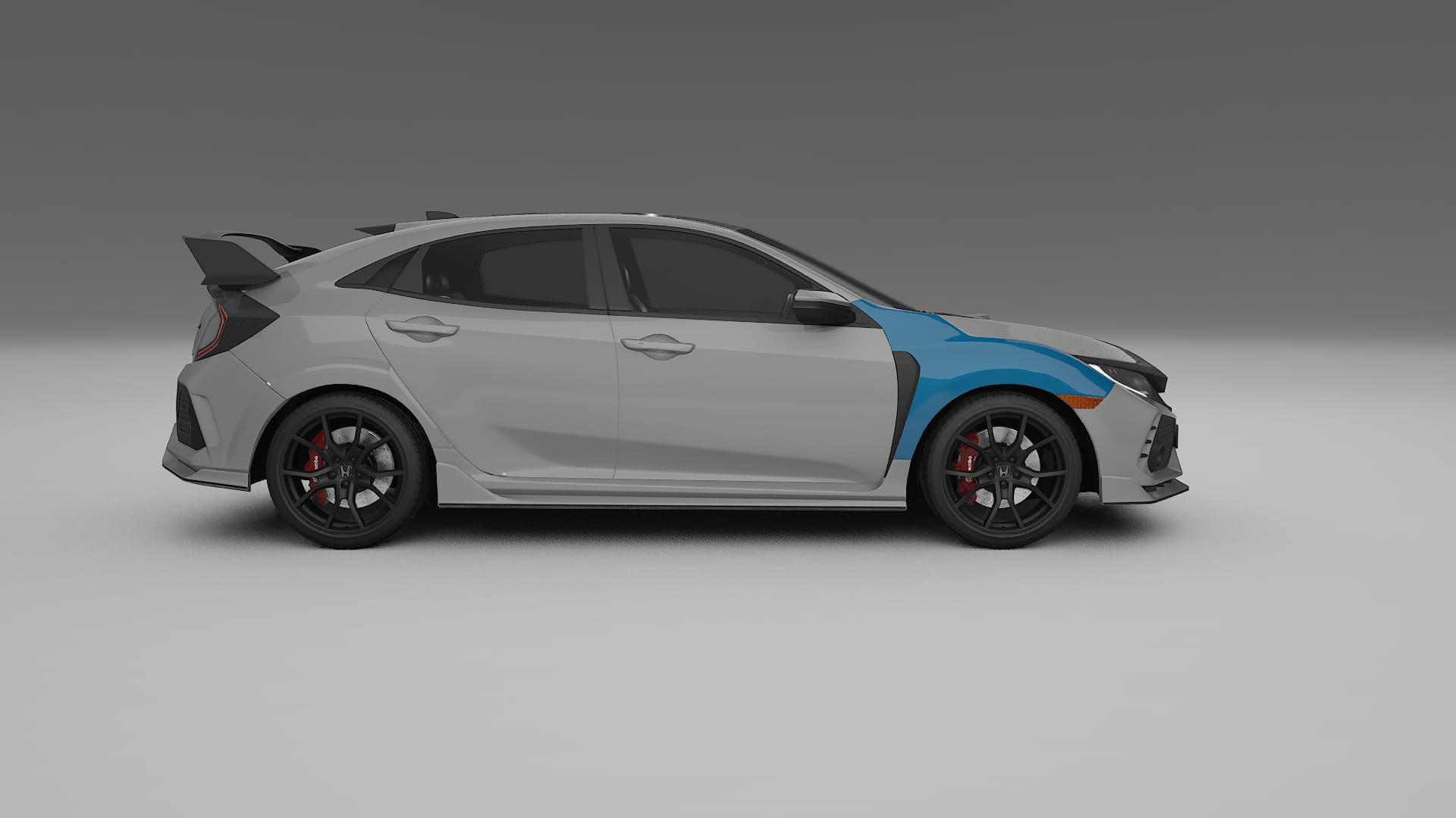 Honda Civic Type-R Lackschutzfolie | CrystalGuard Transparente PPF Komplett-Vorgeschnittener Kit