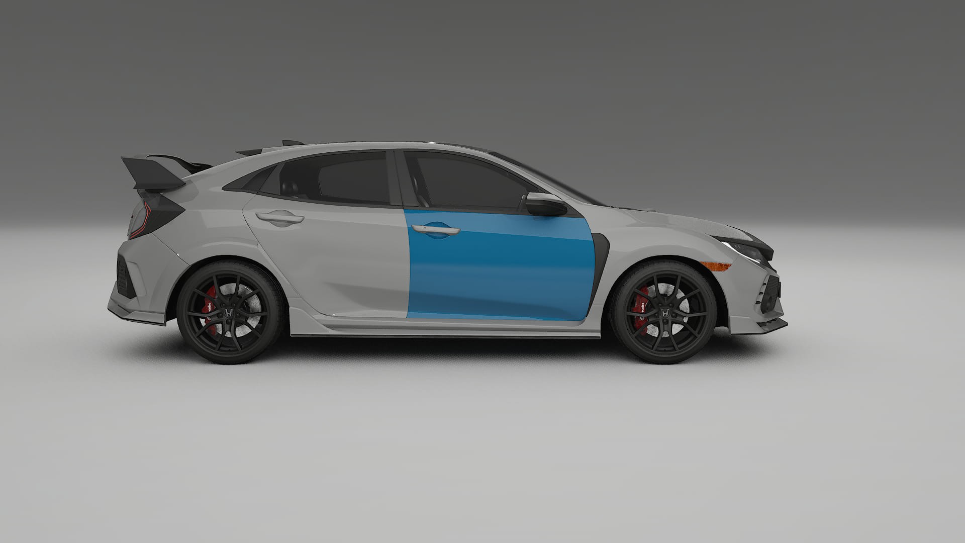 Honda Civic Type-R Lackschutzfolie | CrystalGuard Transparente PPF Komplett-Vorgeschnittener Kit