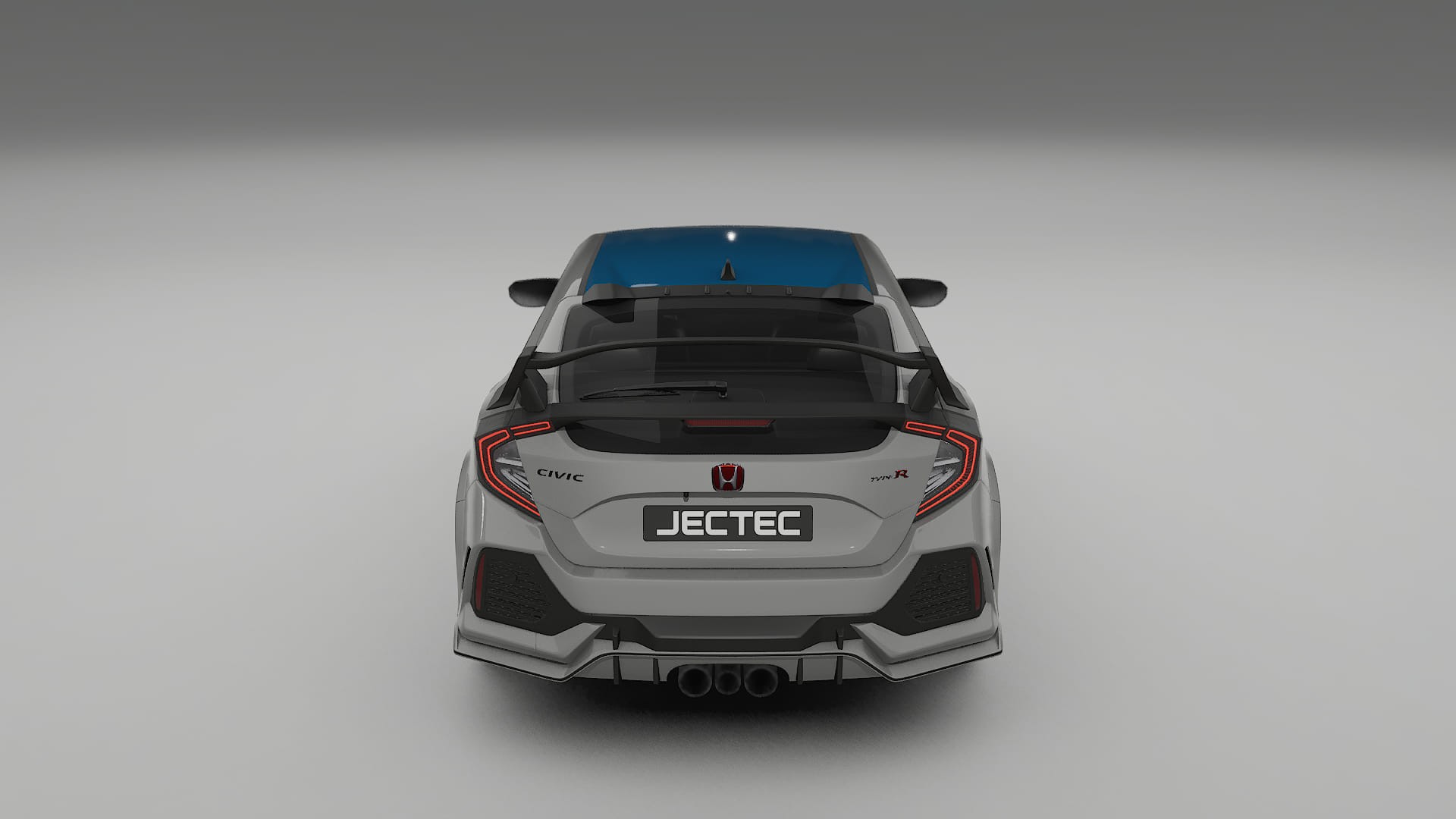 Honda Civic Type-R Lackschutzfolie | CrystalGuard Transparente PPF Komplett-Vorgeschnittener Kit