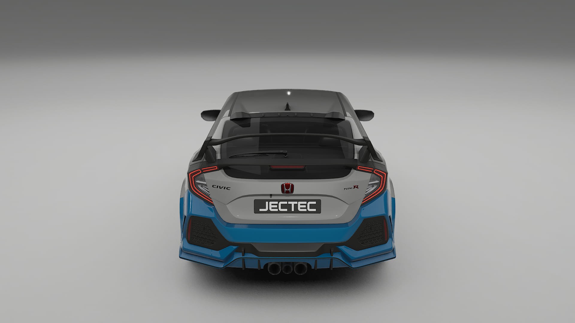 Honda Civic Type-R Lackschutzfolie | CrystalGuard Transparente PPF Komplett-Vorgeschnittener Kit