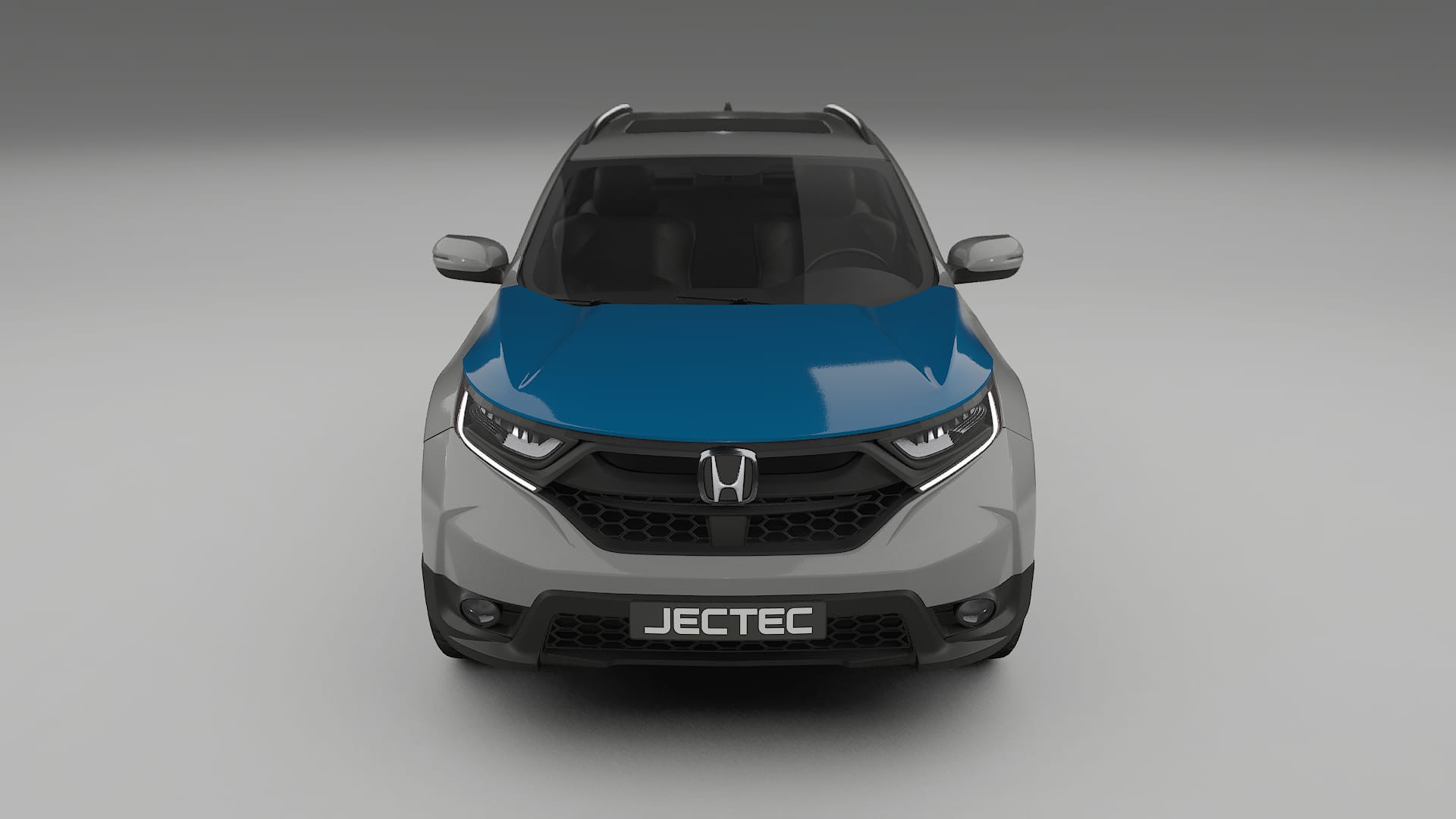 Honda CRV Touring prefacelift Lackschutzfolie | CrystalGuard Transparente PPF Komplett-Vorgeschnittener Kit