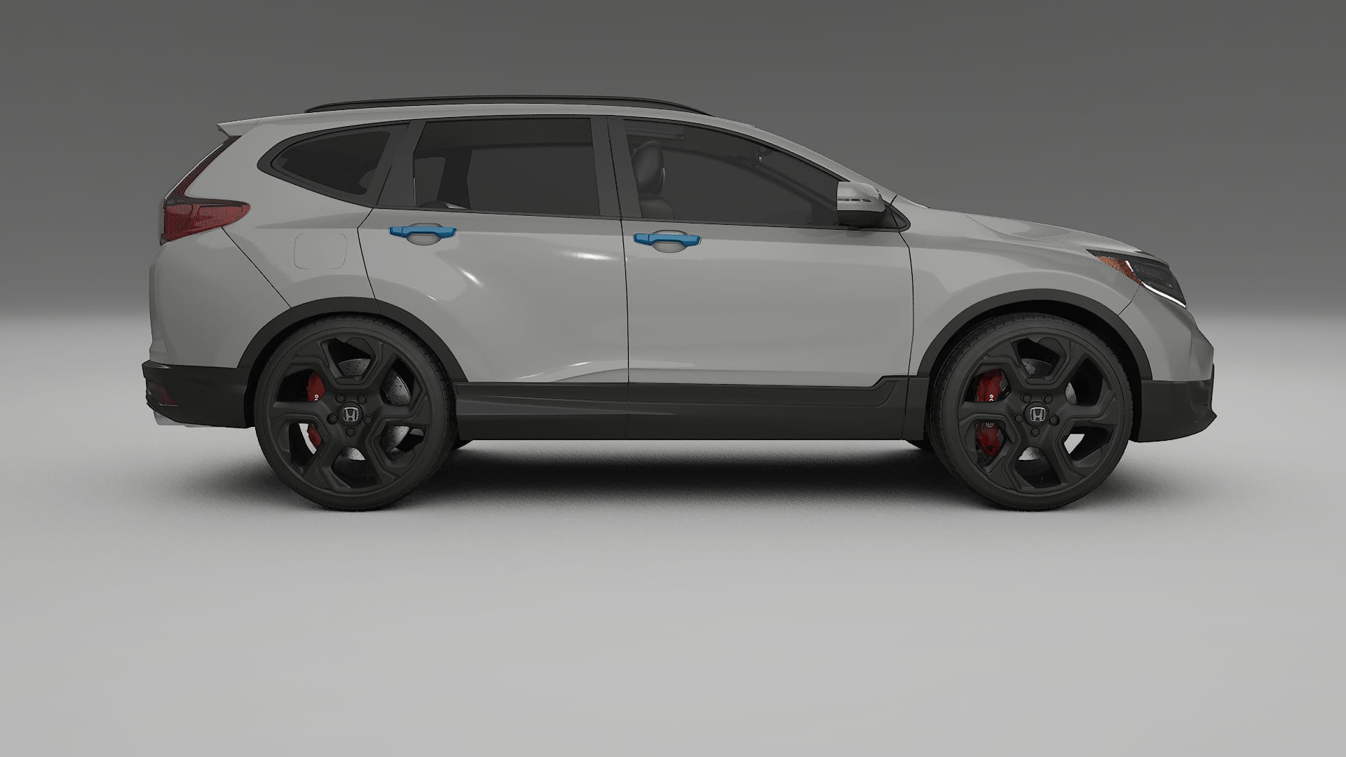 Honda CRV Touring prefacelift Lackschutzfolie | CrystalGuard Transparente PPF Komplett-Vorgeschnittener Kit