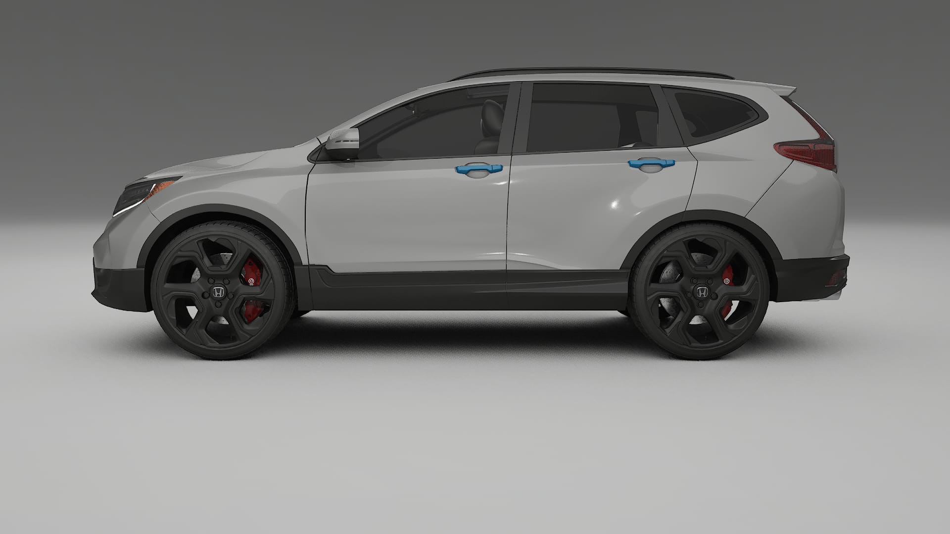 Honda CRV Touring prefacelift Lackschutzfolie | CrystalGuard Transparente PPF Komplett-Vorgeschnittener Kit