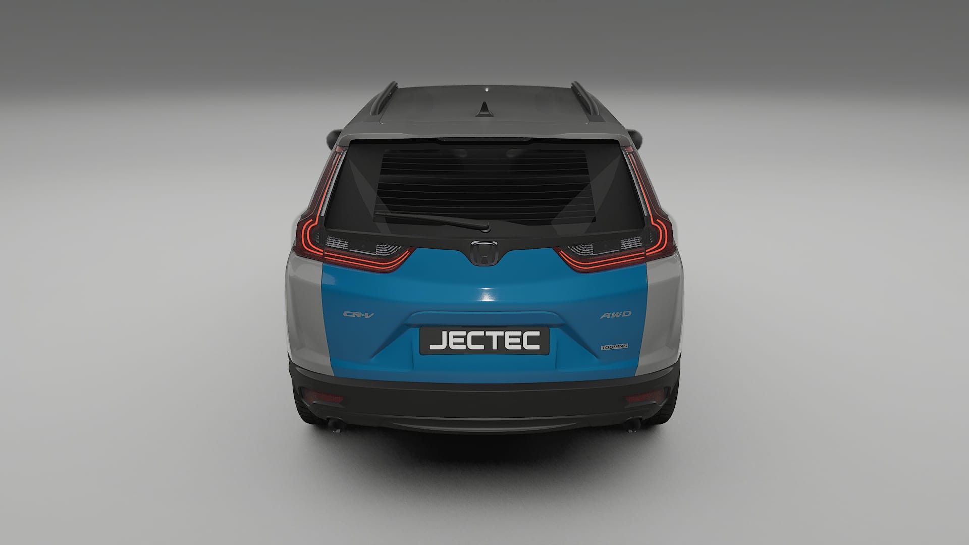 Honda CRV Touring prefacelift Lackschutzfolie | CrystalGuard Transparente PPF Komplett-Vorgeschnittener Kit