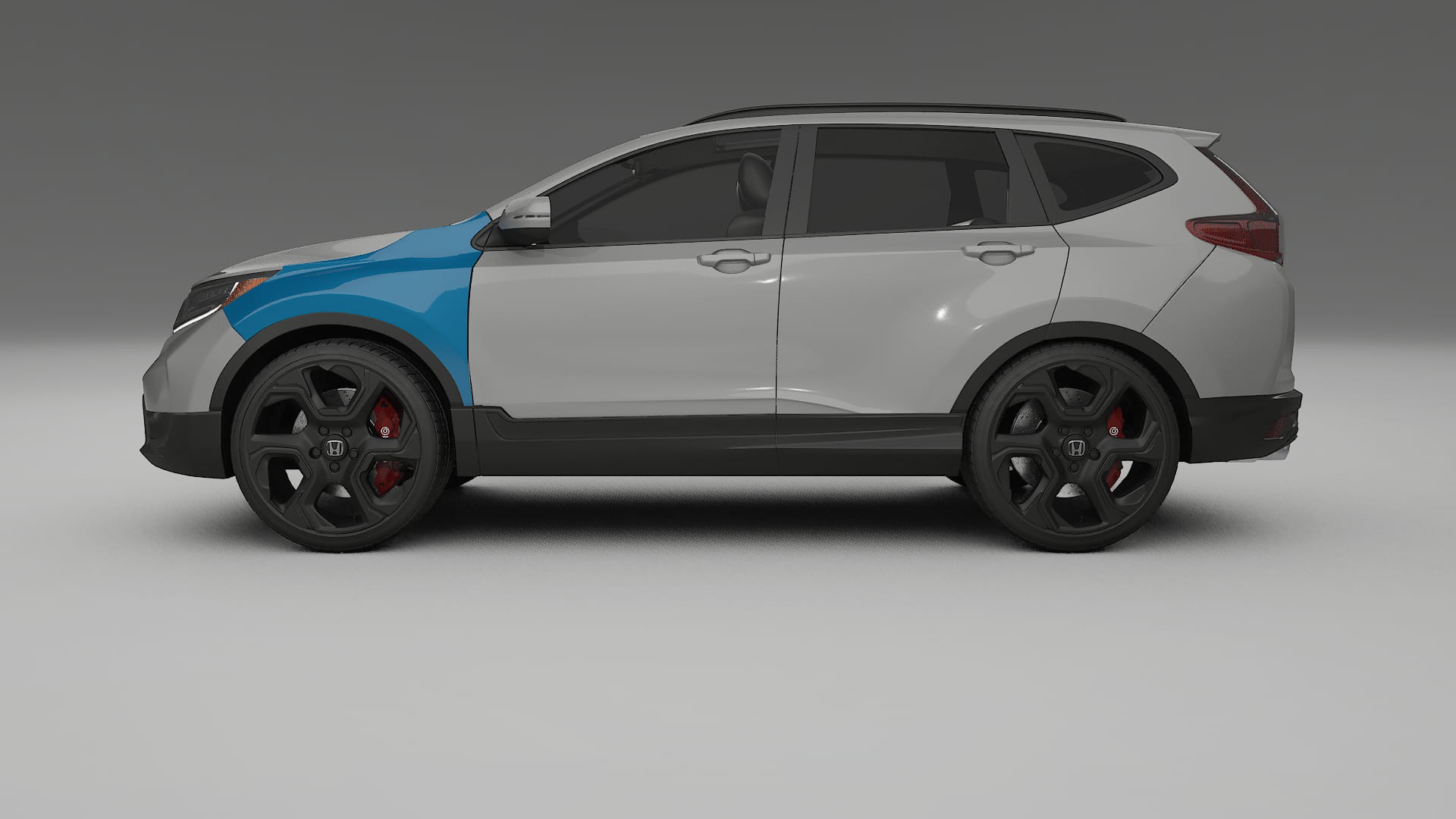 Honda CRV Touring prefacelift Lackschutzfolie | CrystalGuard Transparente PPF Komplett-Vorgeschnittener Kit