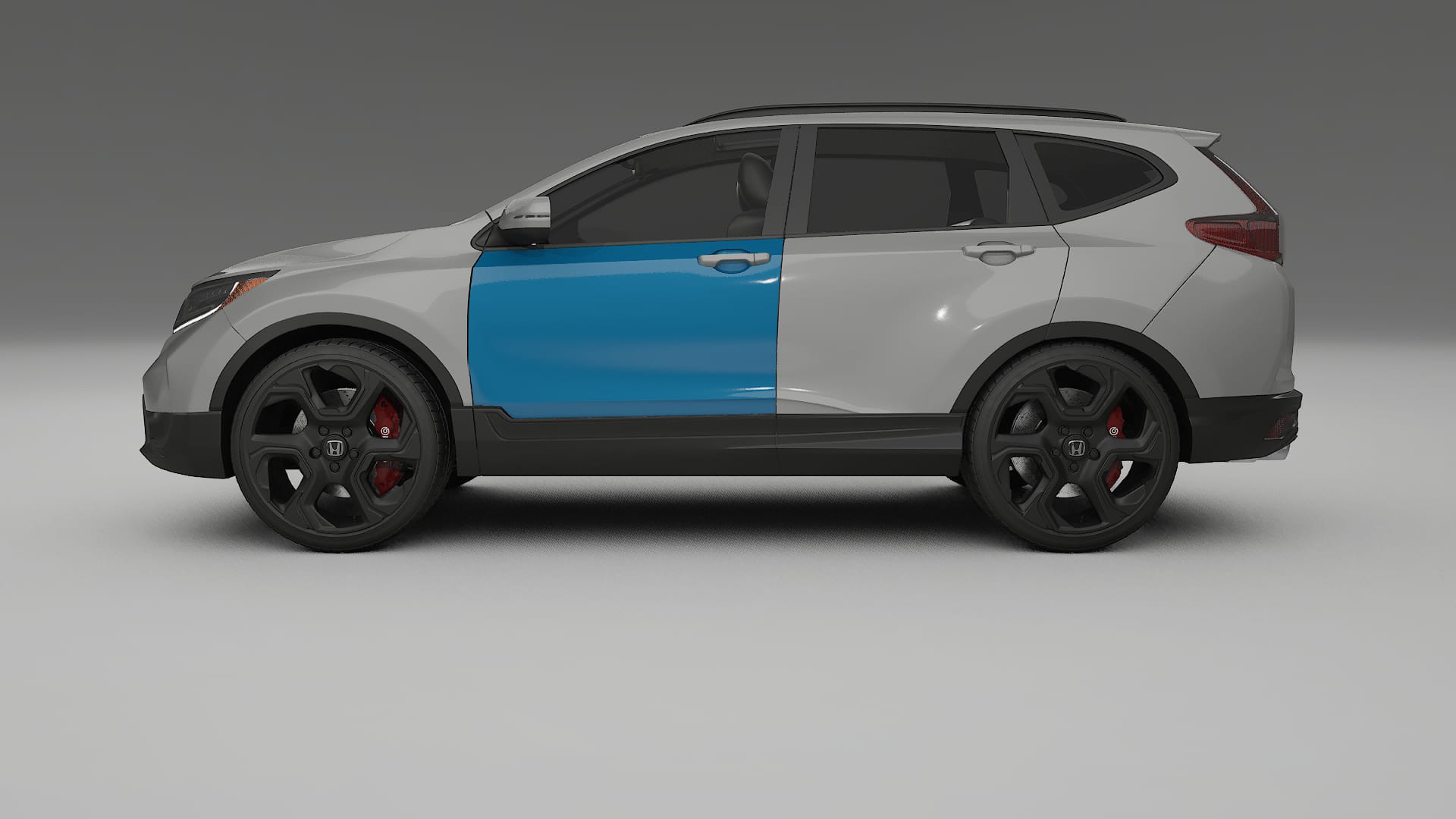 Honda CRV Touring prefacelift Lackschutzfolie | CrystalGuard Transparente PPF Komplett-Vorgeschnittener Kit