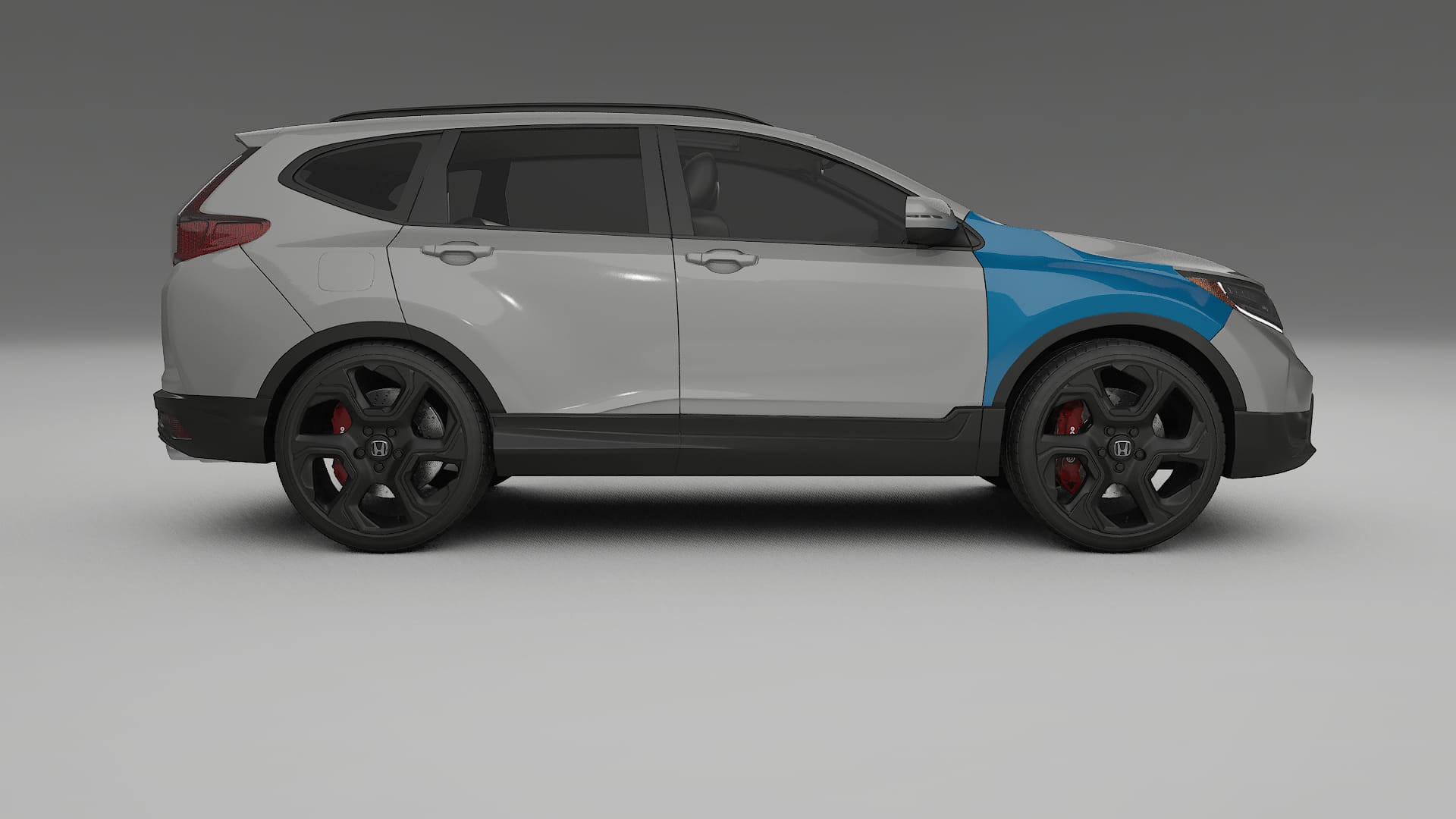 Honda CRV Touring prefacelift Lackschutzfolie | CrystalGuard Transparente PPF Komplett-Vorgeschnittener Kit