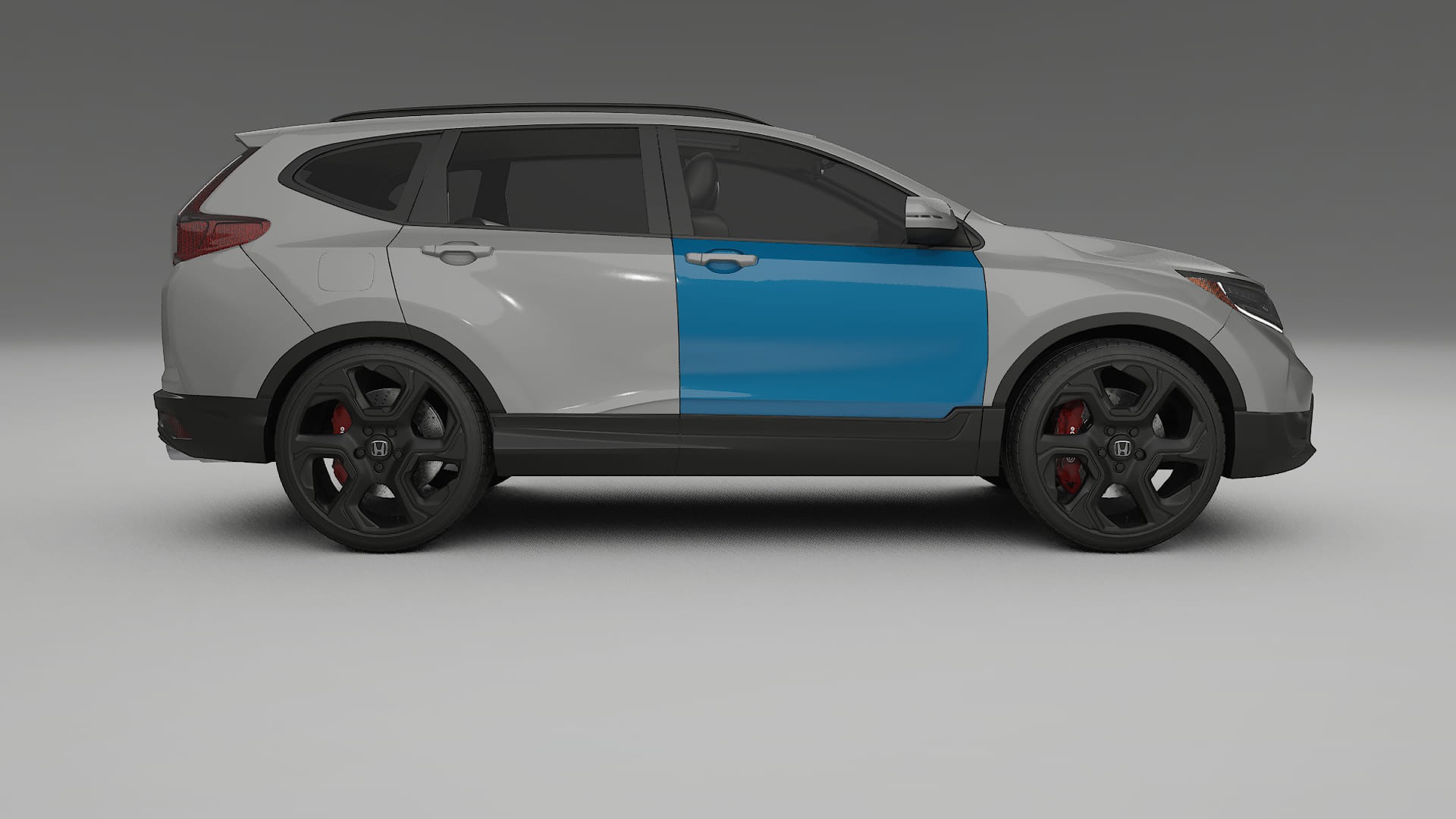 Honda CRV Touring prefacelift Lackschutzfolie | CrystalGuard Transparente PPF Komplett-Vorgeschnittener Kit