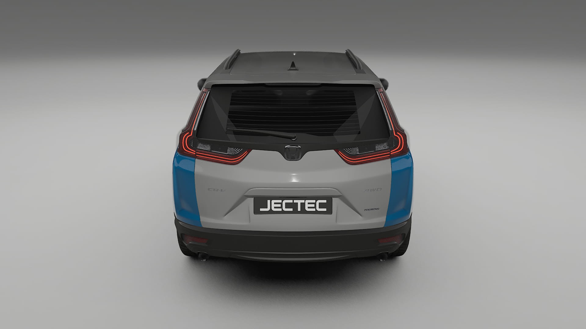 Honda CRV Touring prefacelift Lackschutzfolie | CrystalGuard Transparente PPF Komplett-Vorgeschnittener Kit