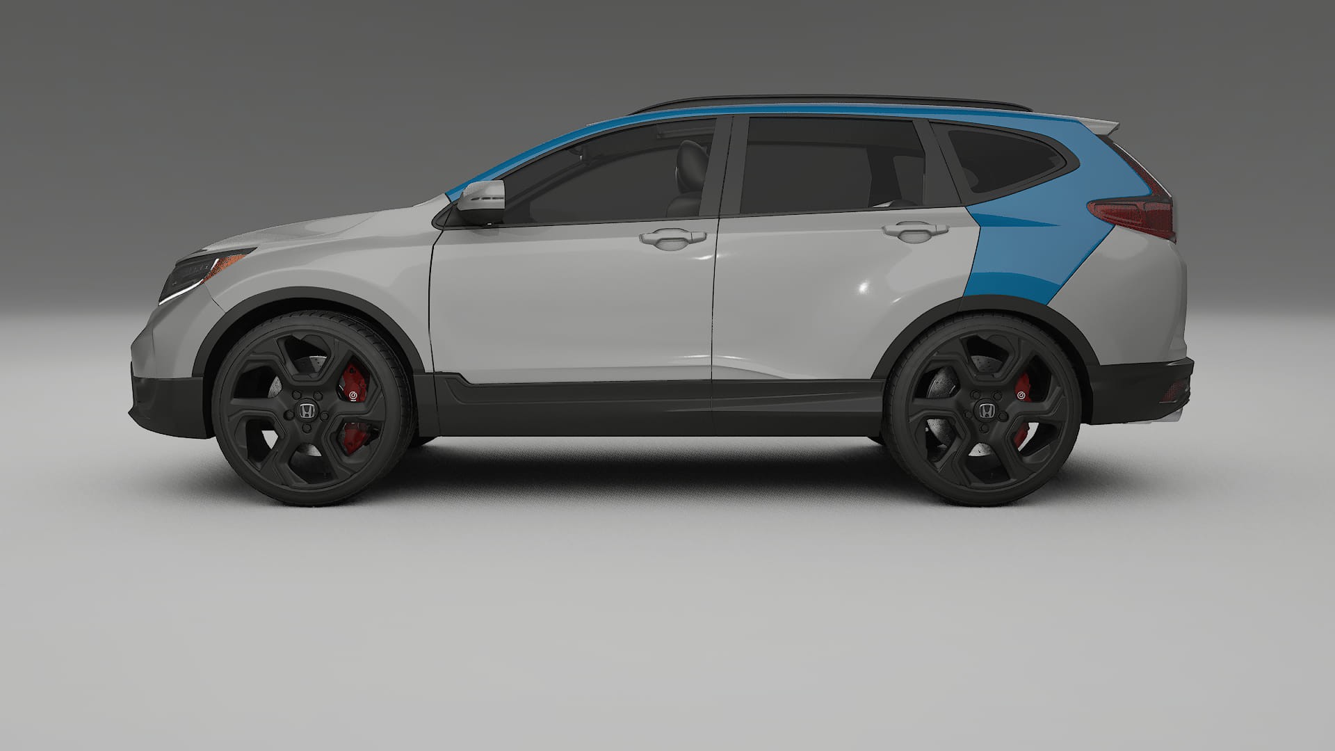 Honda CRV Touring prefacelift Lackschutzfolie | CrystalGuard Transparente PPF Komplett-Vorgeschnittener Kit