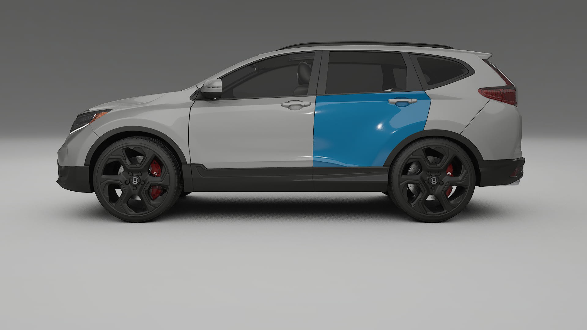 Honda CRV Touring prefacelift Lackschutzfolie | CrystalGuard Transparente PPF Komplett-Vorgeschnittener Kit