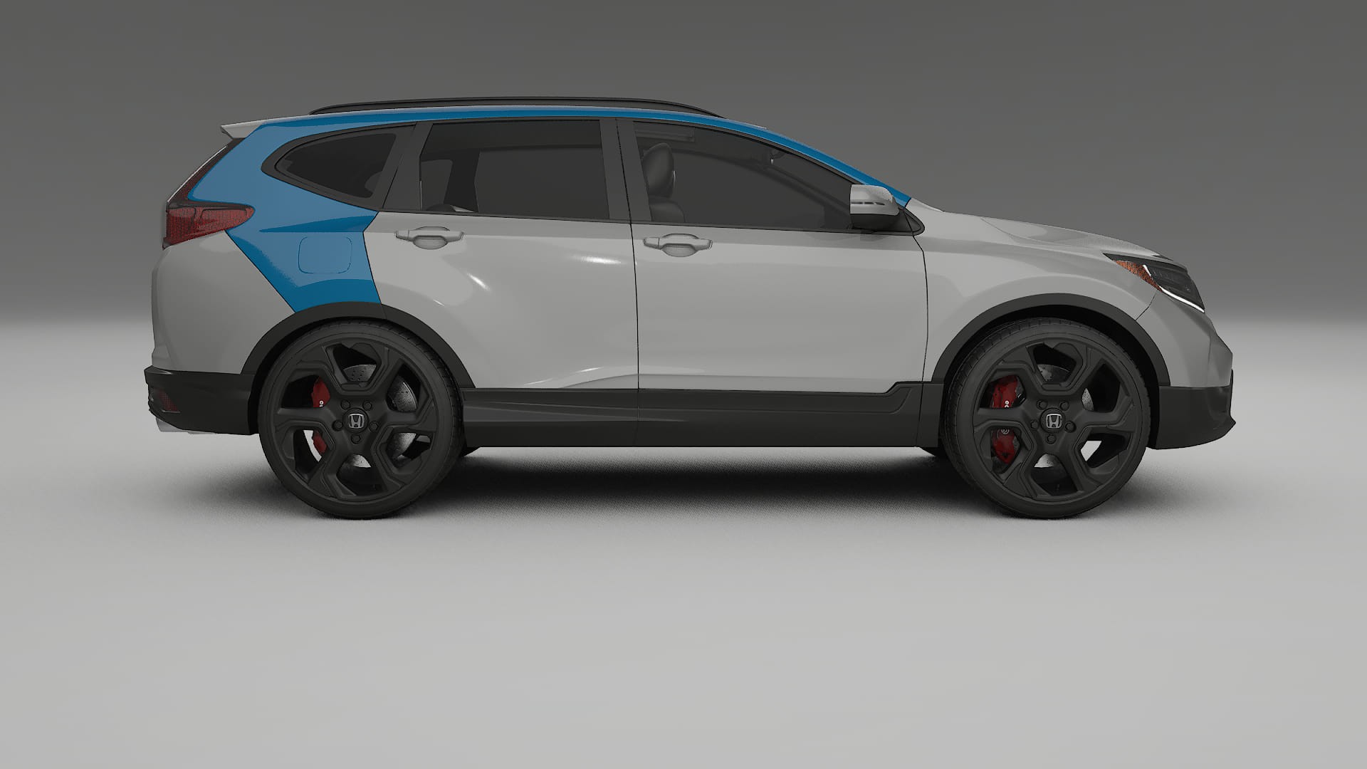 Honda CRV Touring prefacelift Lackschutzfolie | CrystalGuard Transparente PPF Komplett-Vorgeschnittener Kit