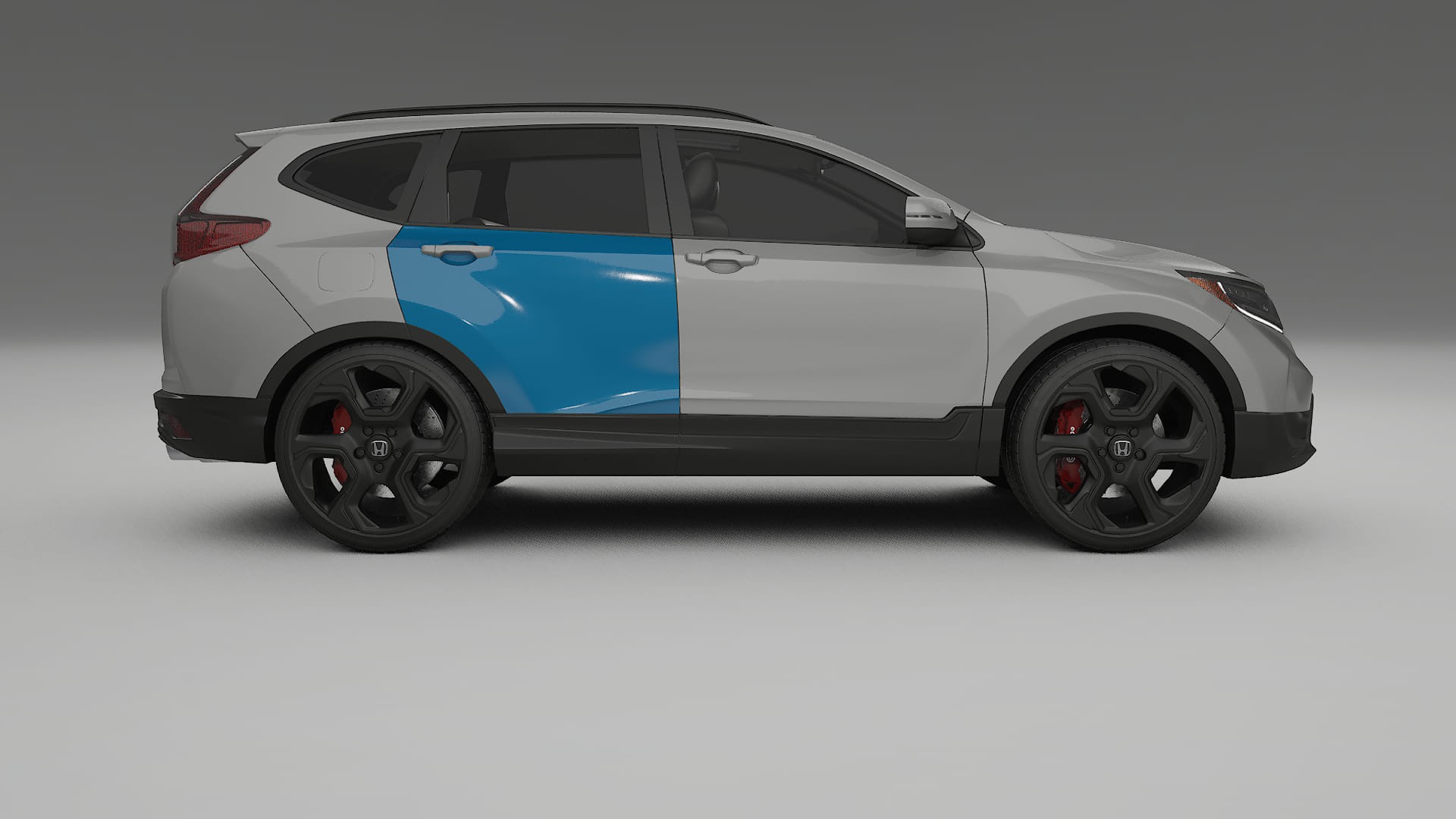 Honda CRV Touring prefacelift Lackschutzfolie | CrystalGuard Transparente PPF Komplett-Vorgeschnittener Kit