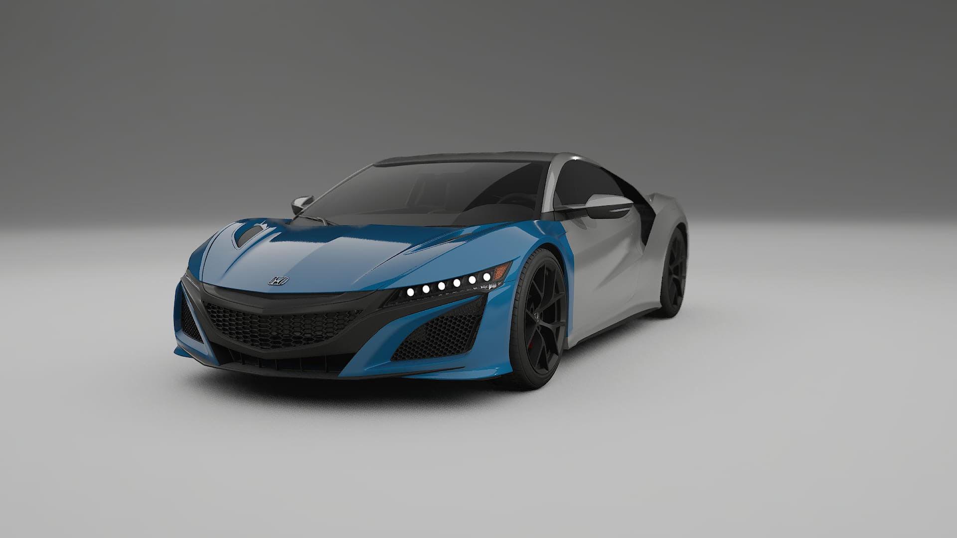 Honda NSX prefacelift Lackschutzfolie | CrystalGuard Transparente PPF Komplett-Vorgeschnittener Kit