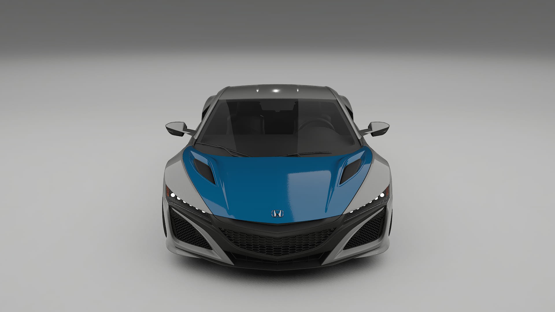 Honda NSX prefacelift Lackschutzfolie | CrystalGuard Transparente PPF Komplett-Vorgeschnittener Kit