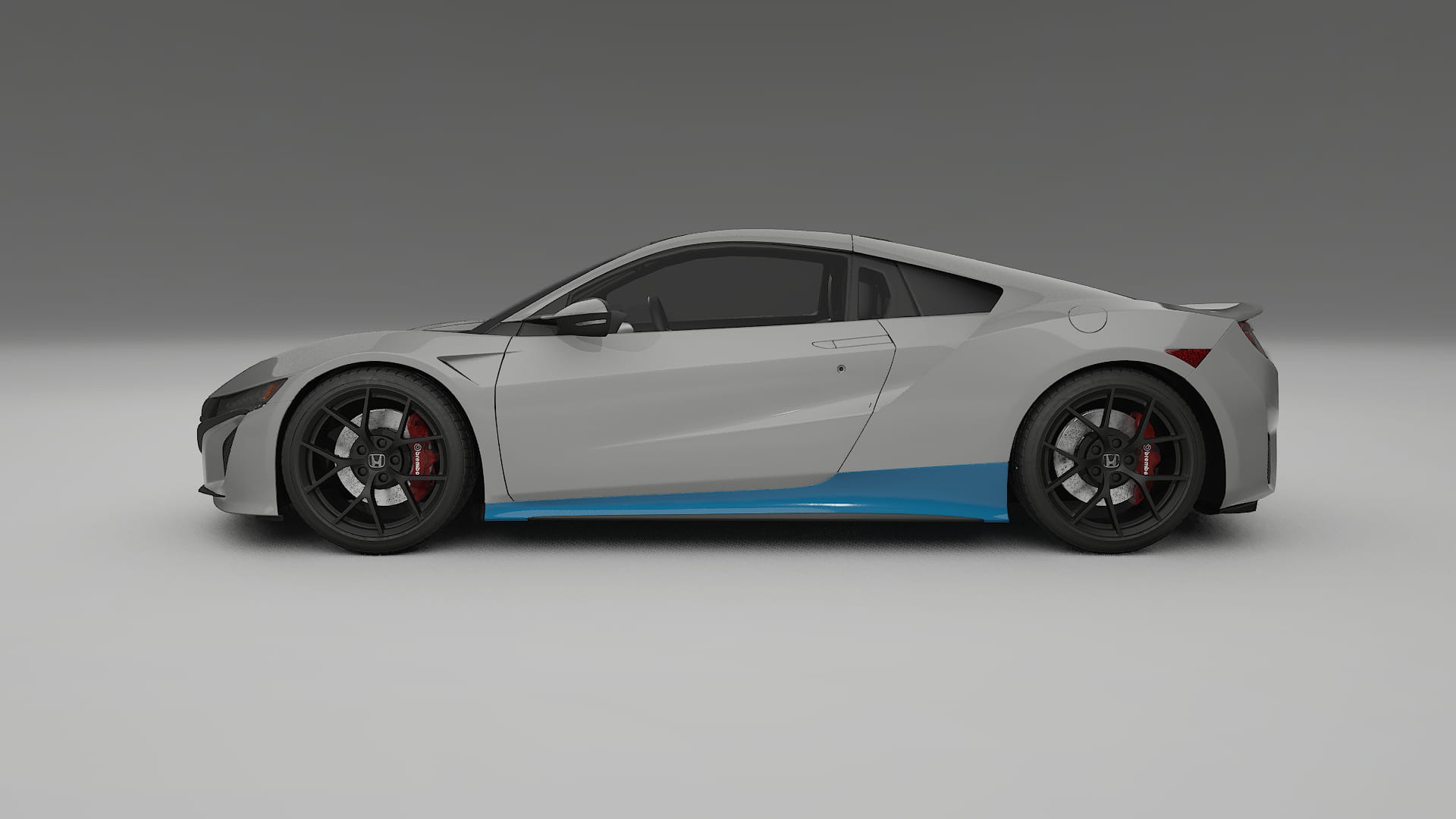 Honda NSX prefacelift Lackschutzfolie | CrystalGuard Transparente PPF Komplett-Vorgeschnittener Kit