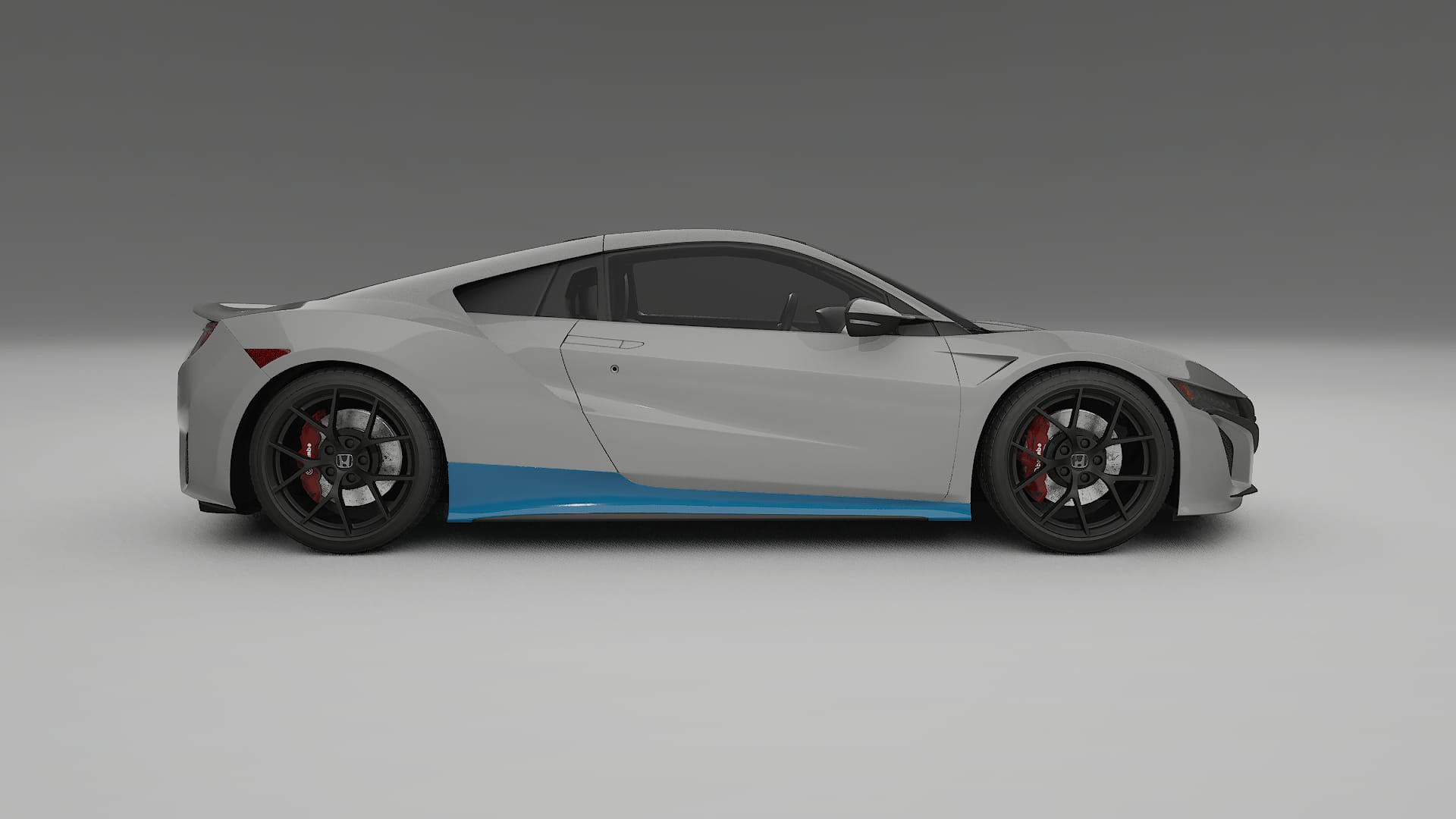 Honda NSX prefacelift Lackschutzfolie | CrystalGuard Transparente PPF Komplett-Vorgeschnittener Kit