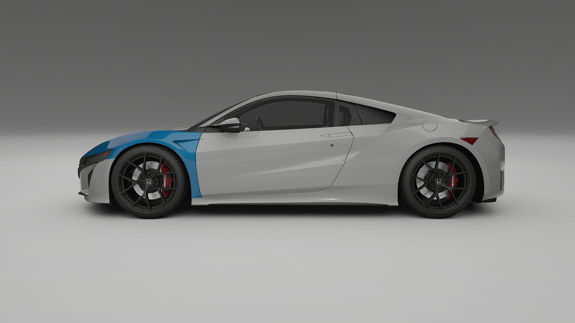 Honda NSX prefacelift Lackschutzfolie | CrystalGuard Transparente PPF Komplett-Vorgeschnittener Kit