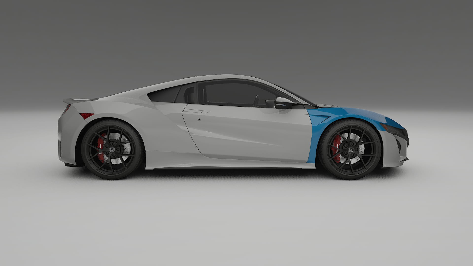 Honda NSX prefacelift Lackschutzfolie | CrystalGuard Transparente PPF Komplett-Vorgeschnittener Kit