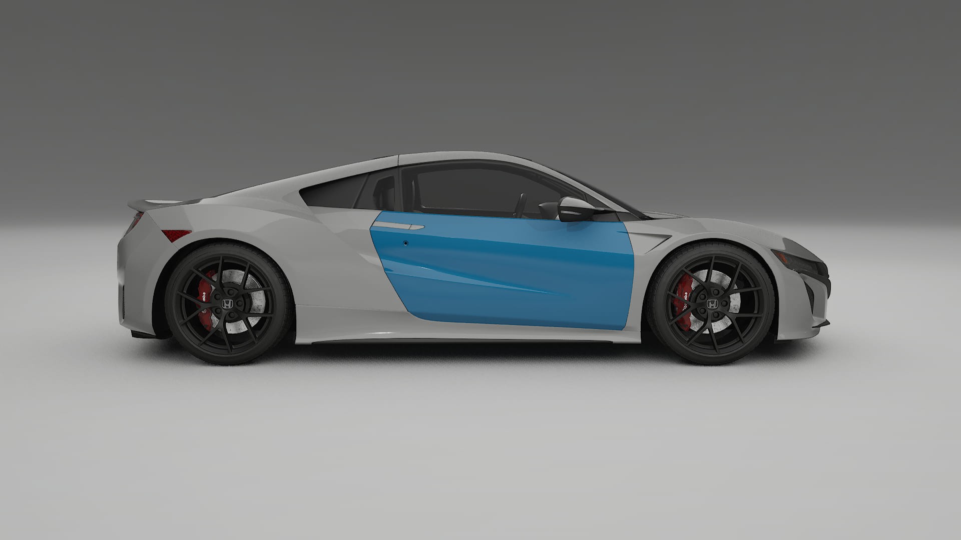 Honda NSX prefacelift Lackschutzfolie | CrystalGuard Transparente PPF Komplett-Vorgeschnittener Kit