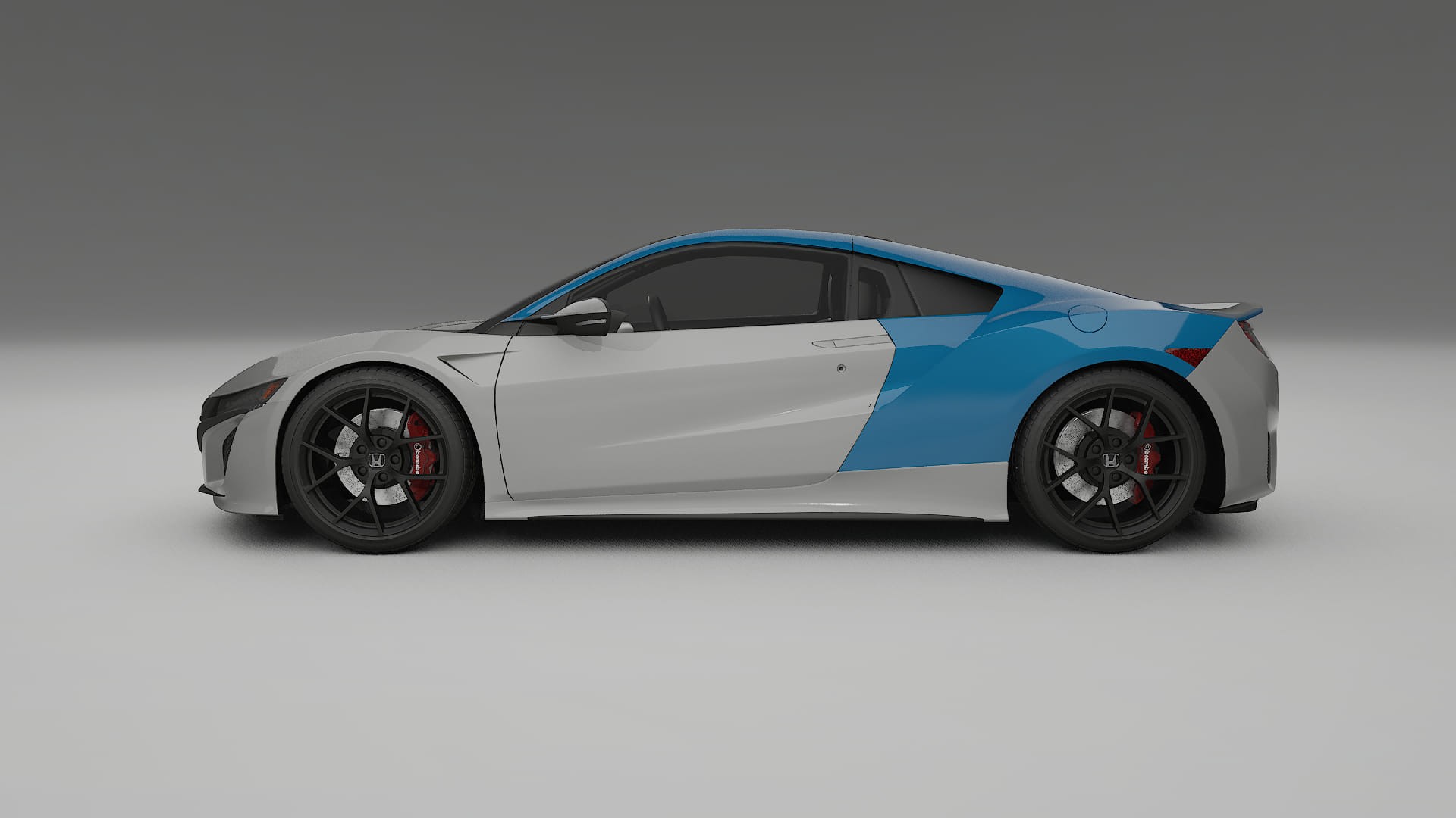Honda NSX prefacelift Lackschutzfolie | CrystalGuard Transparente PPF Komplett-Vorgeschnittener Kit