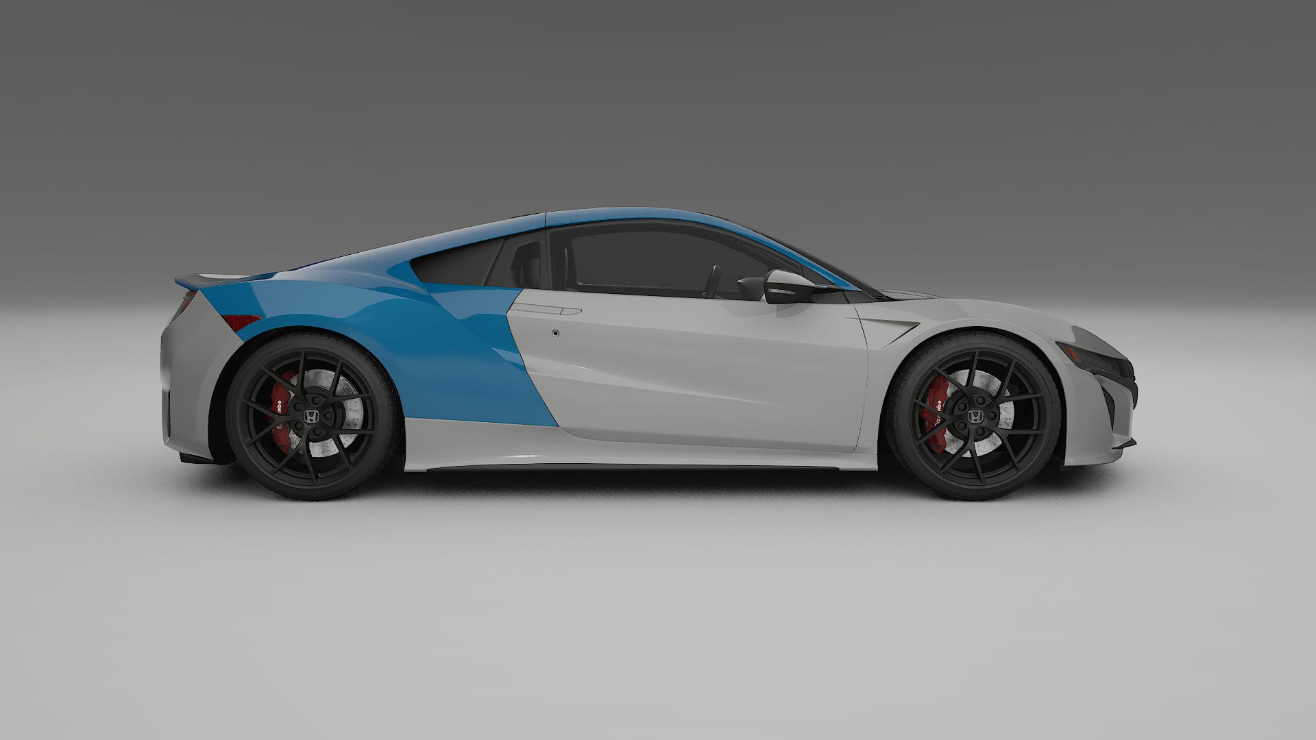 Honda NSX prefacelift Lackschutzfolie | CrystalGuard Transparente PPF Komplett-Vorgeschnittener Kit