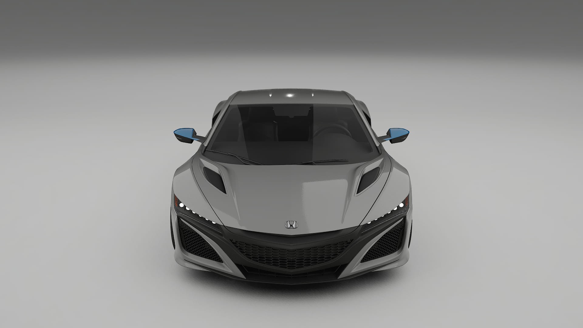 Honda NSX prefacelift Lackschutzfolie | CrystalGuard Transparente PPF Komplett-Vorgeschnittener Kit