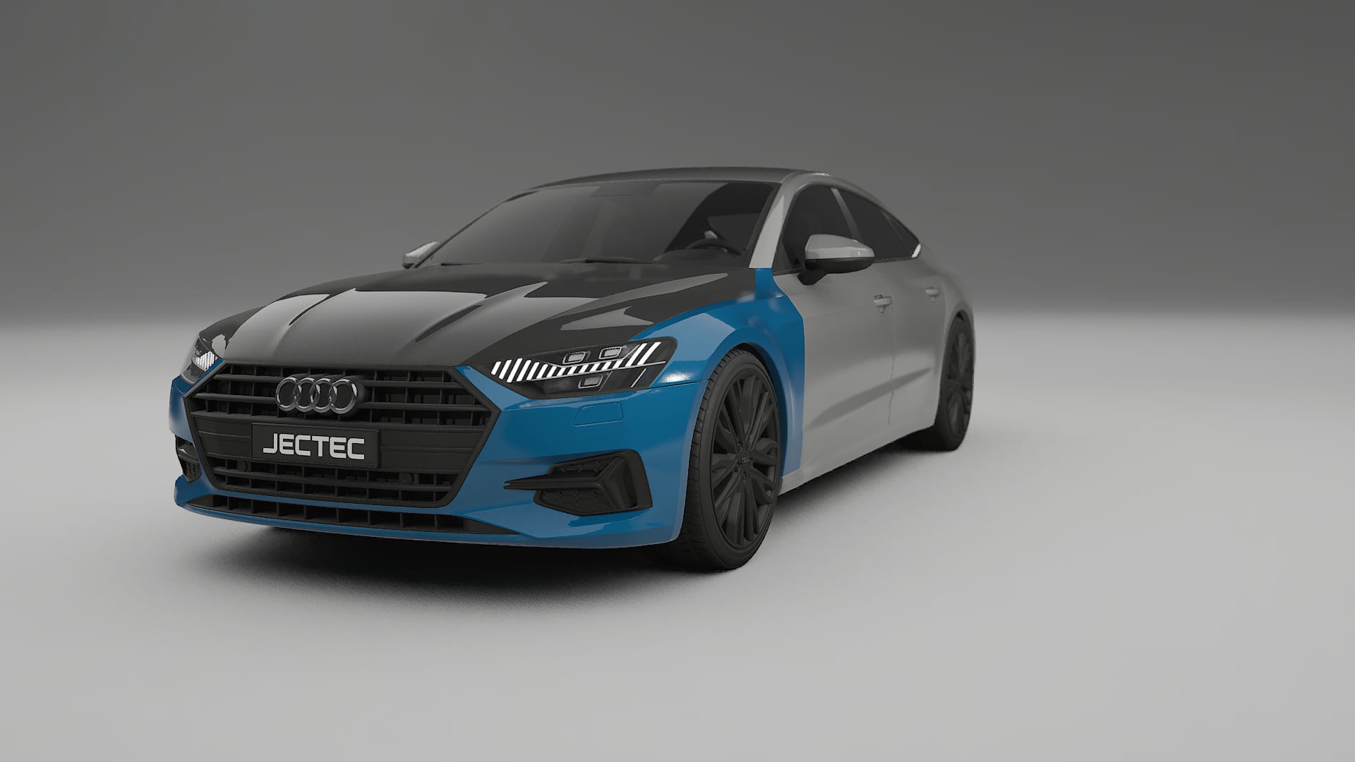 Audi A7 C8 Sportback prefacelift Lackschutzfolie | CrystalGuard Transparente PPF Komplett-Vorgeschnittener Kit