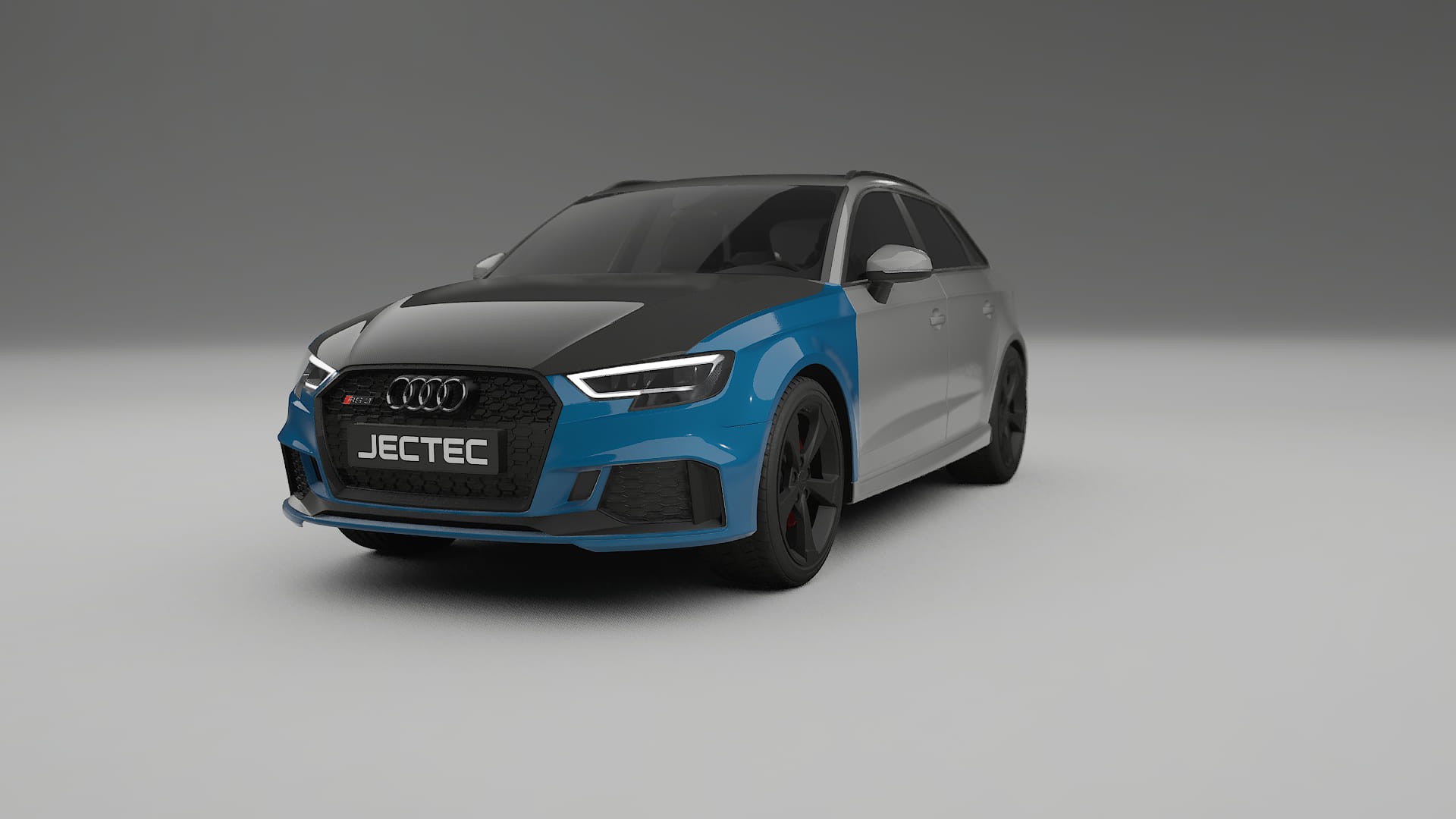 Audi RS3 Sportback 8V facelift Lackschutzfolie | CrystalGuard Transparente PPF Komplett-Vorgeschnittener Kit