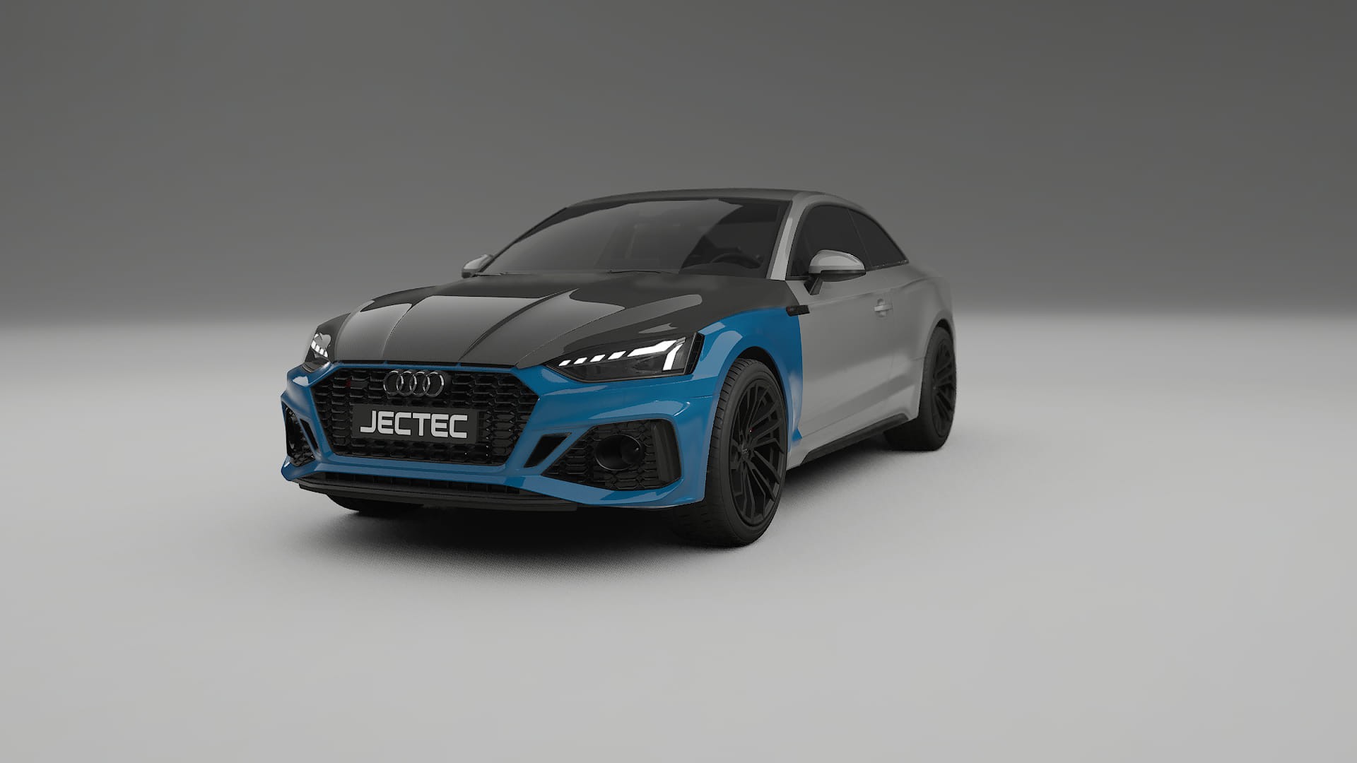 Audi RS5 coupe B9 facelift Lackschutzfolie | CrystalGuard Transparente PPF Komplett-Vorgeschnittener Kit